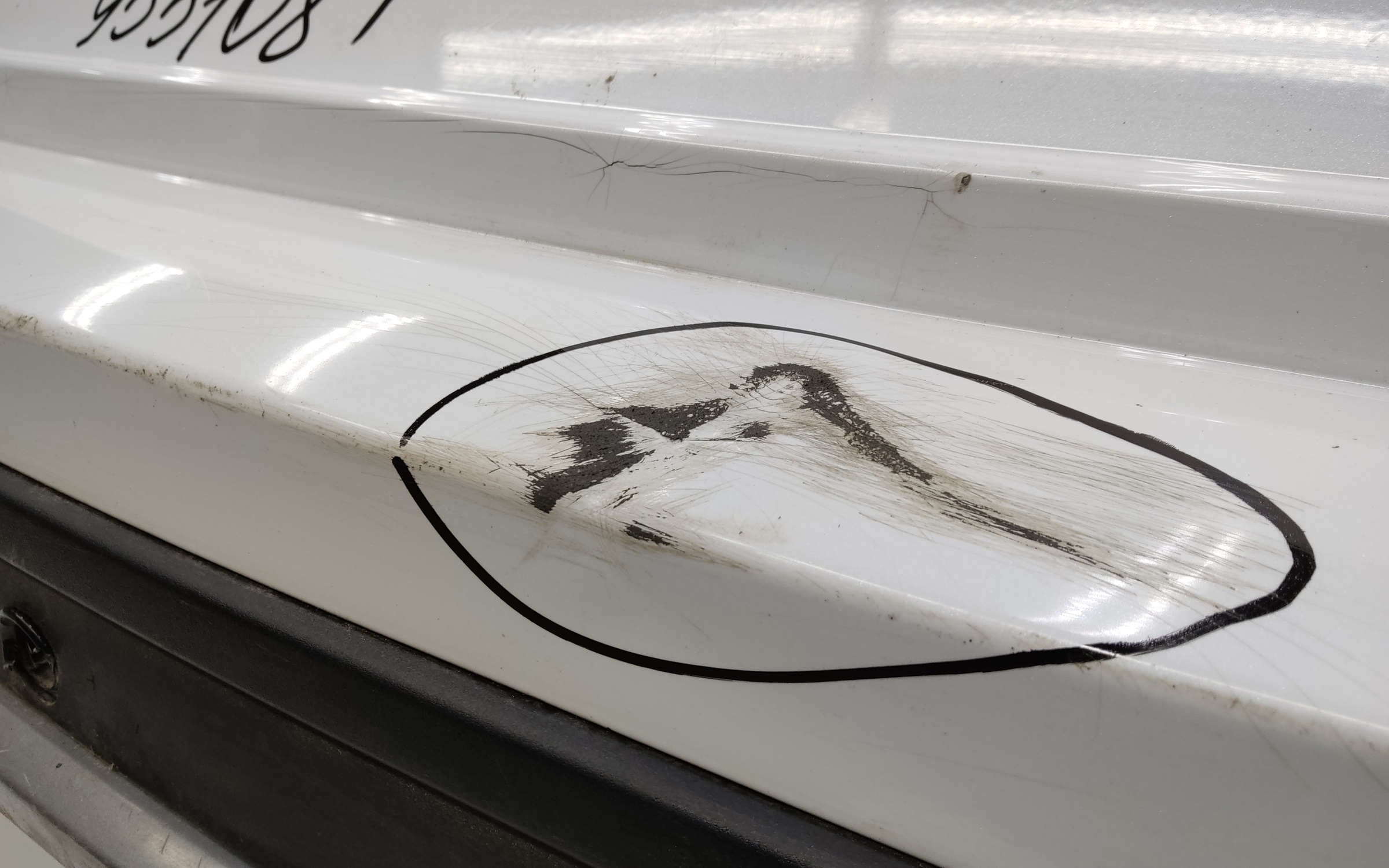 Бампер задний Chery Tiggo 4 Restail