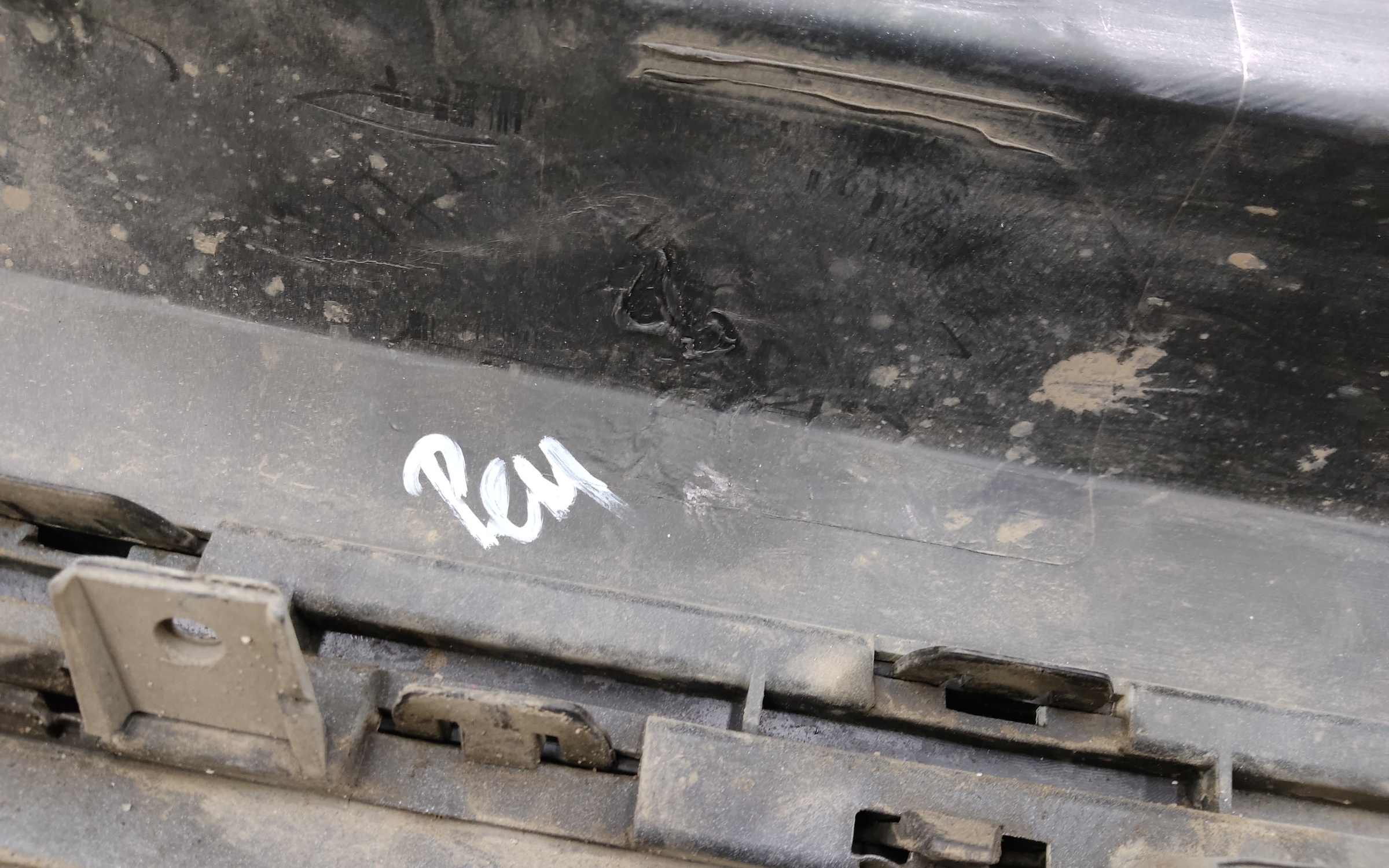 Бампер задний Chery Tiggo 4 Restail