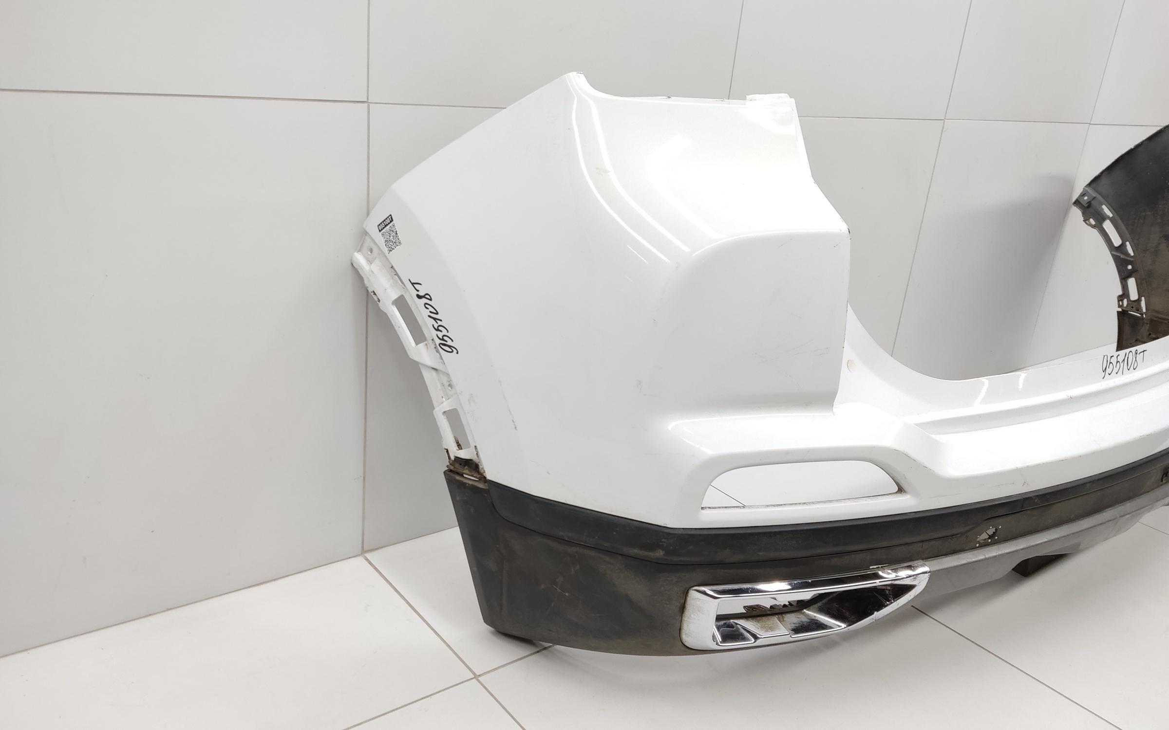 Бампер задний Chery Tiggo 4 Restail