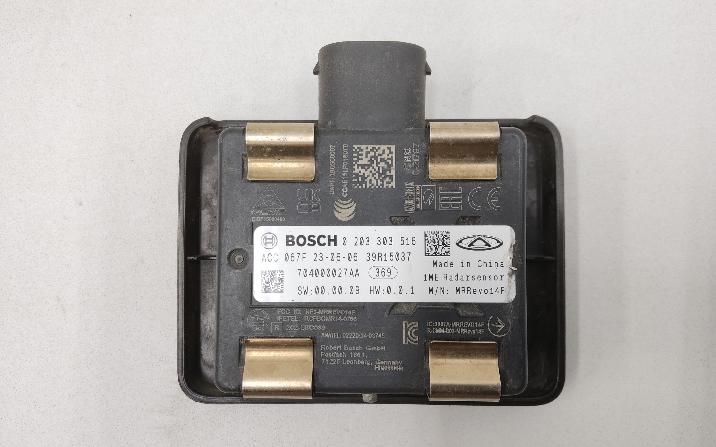 Радар круиз контроля Chery Tiggo 8 Pro