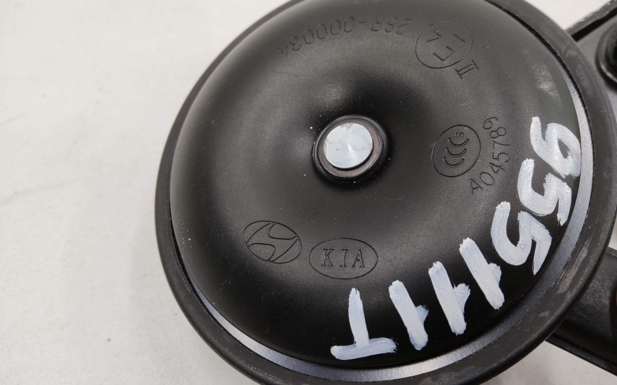 Звуковой сигнал высокий тон Hyundai Santa Fe 3