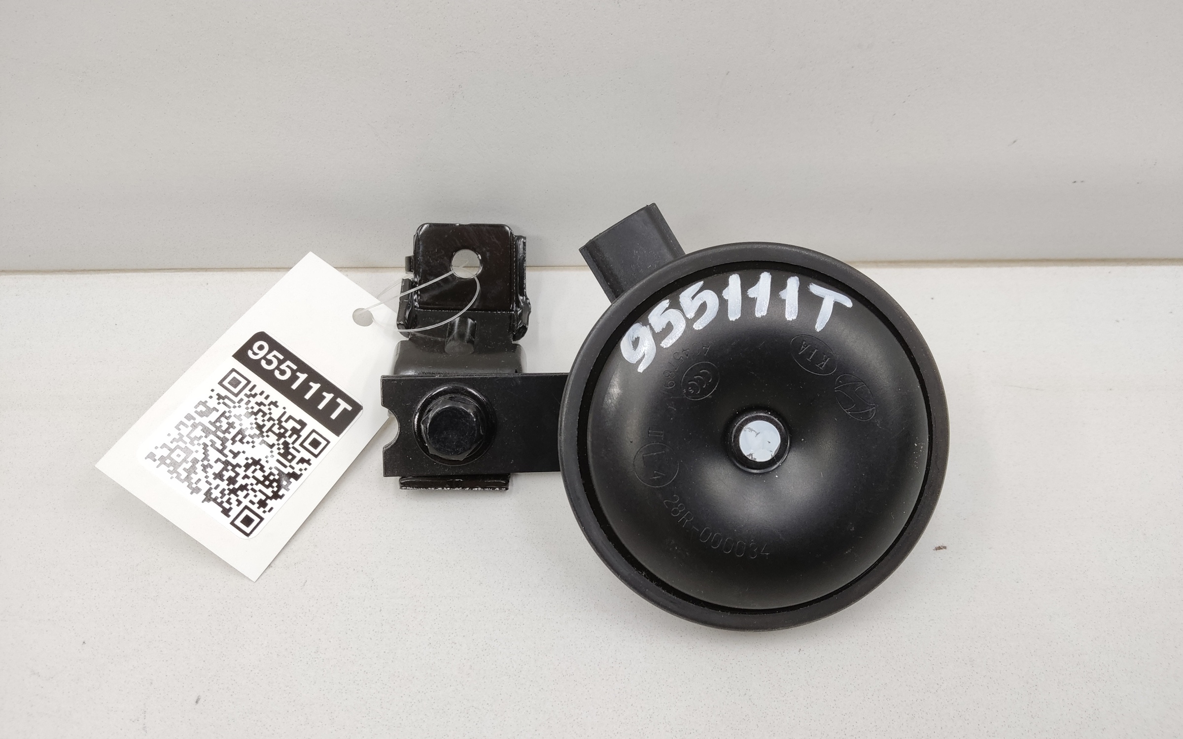 Звуковой сигнал высокий тон Hyundai Santa Fe 3