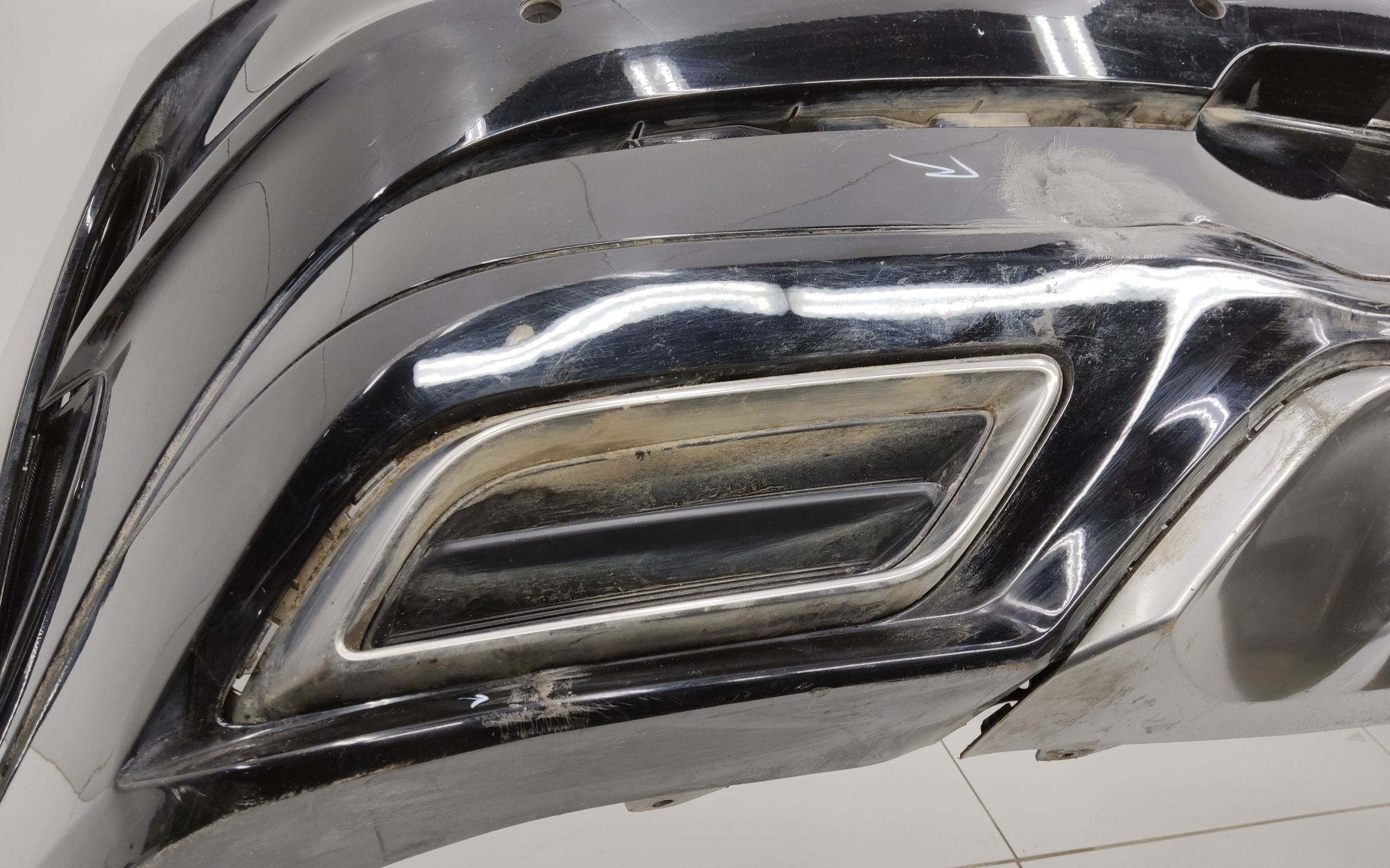 Бампер задний Kia K5 3