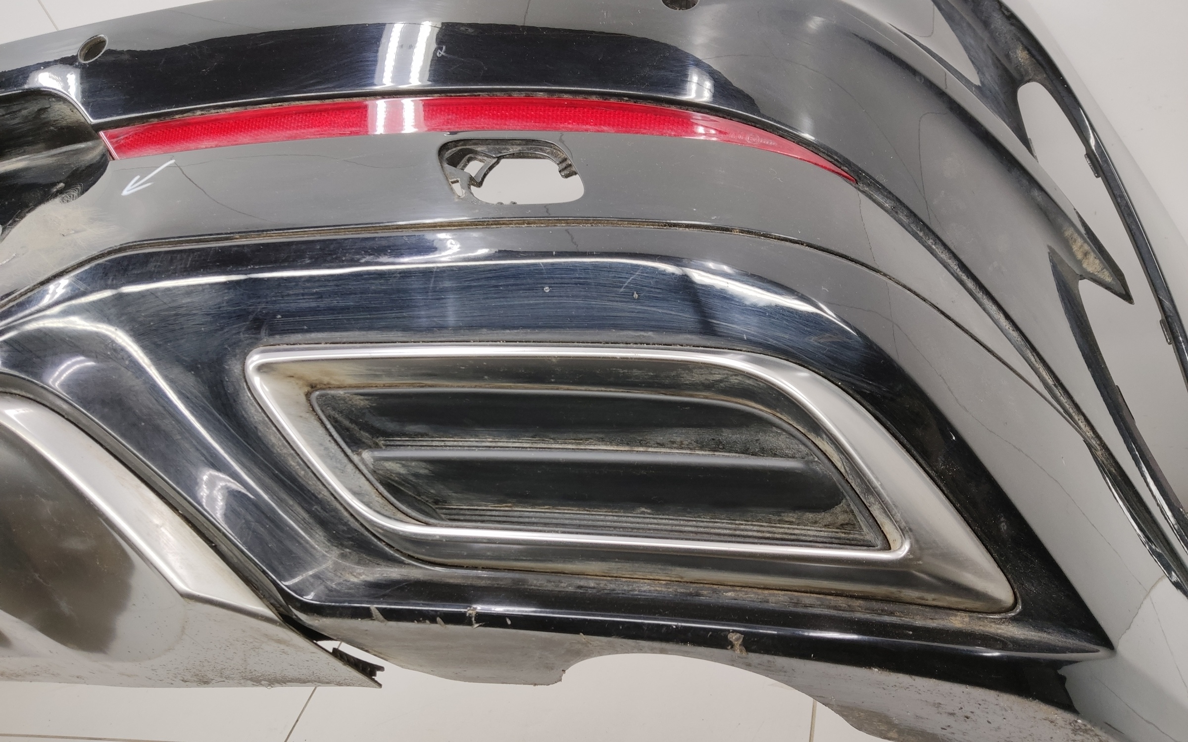 Бампер задний Kia K5 3