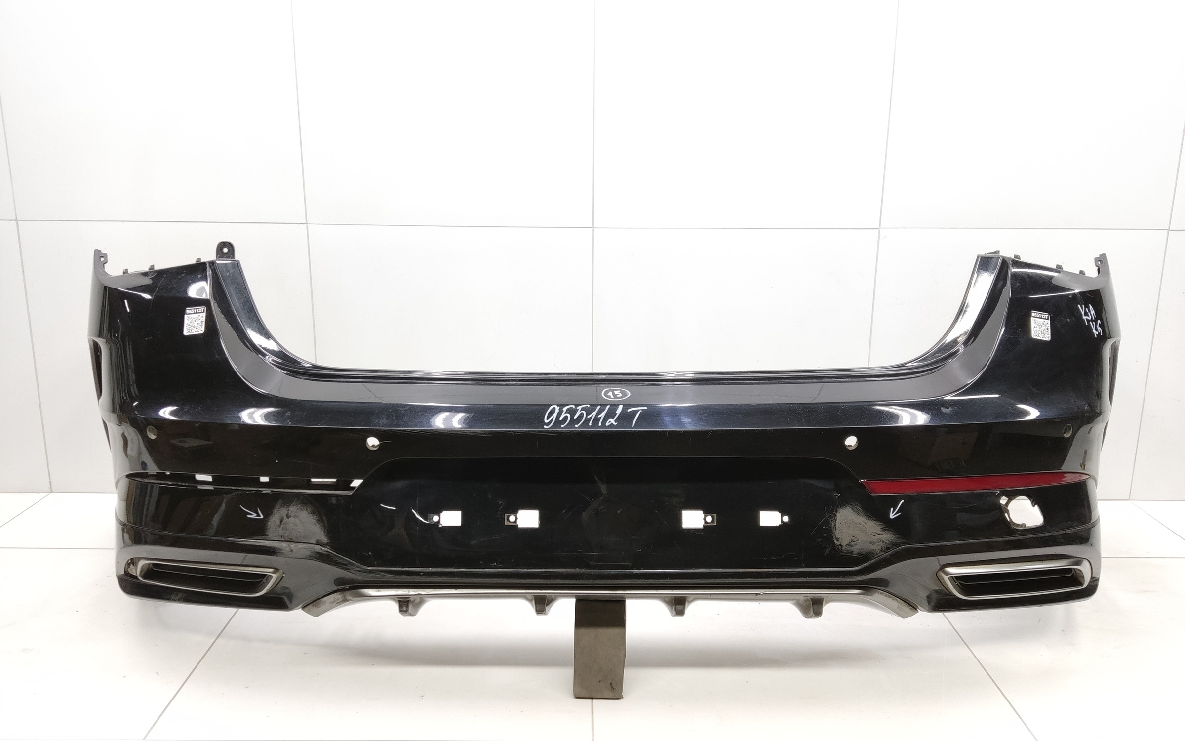 Бампер задний Kia K5 3