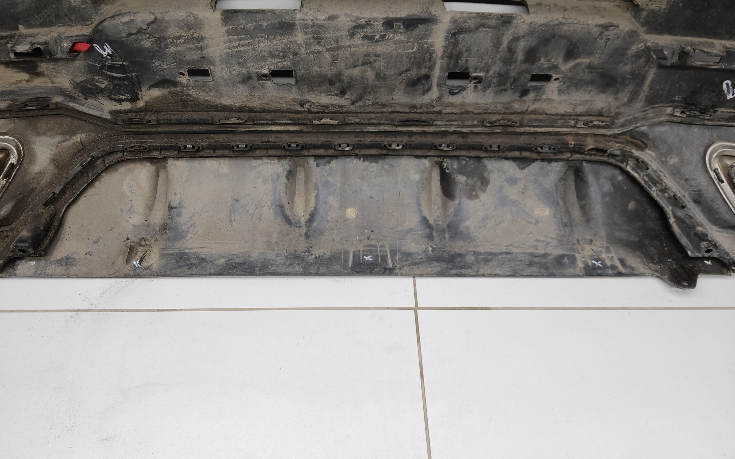 Бампер задний Kia K5 3