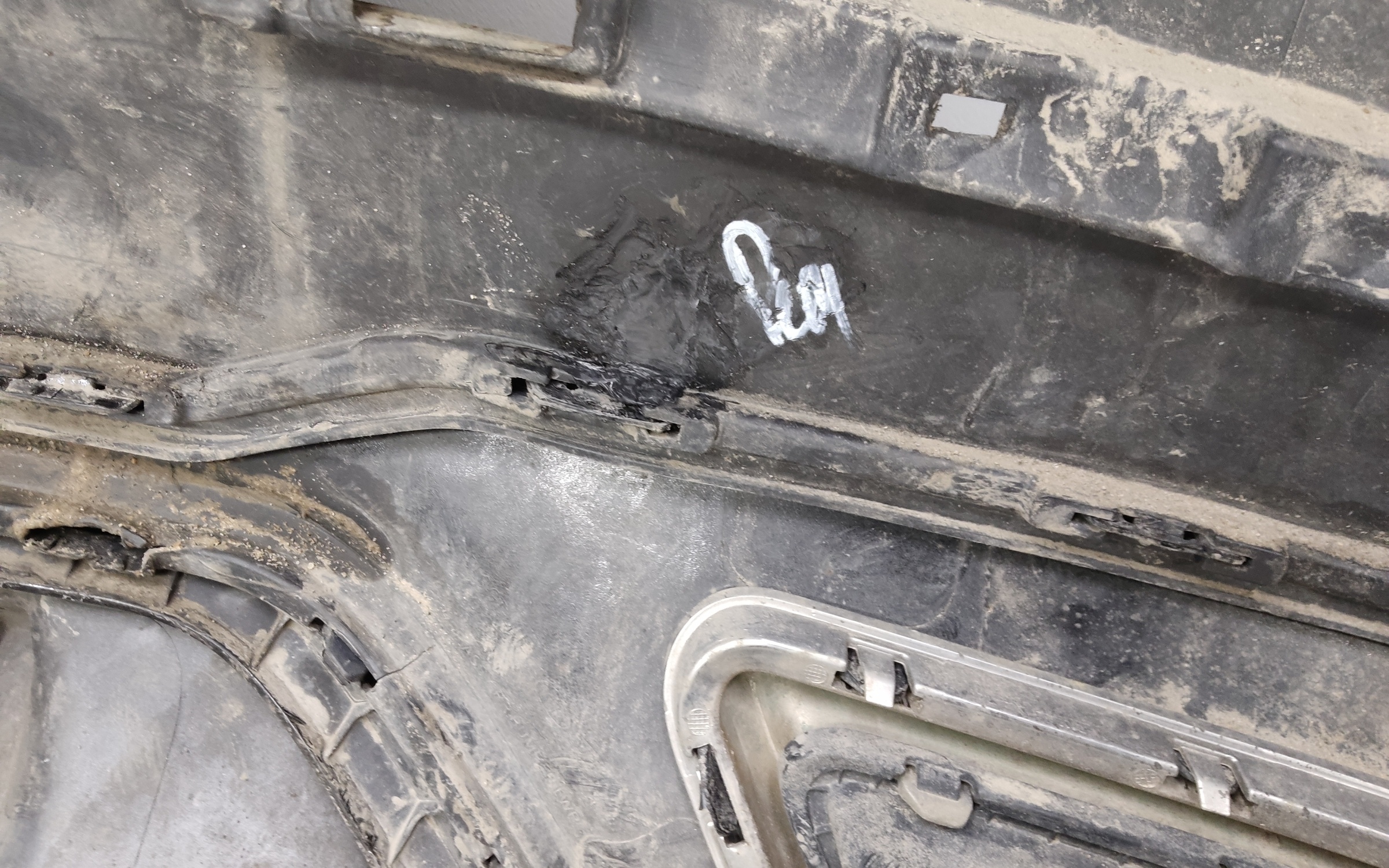 Бампер задний Kia K5 3