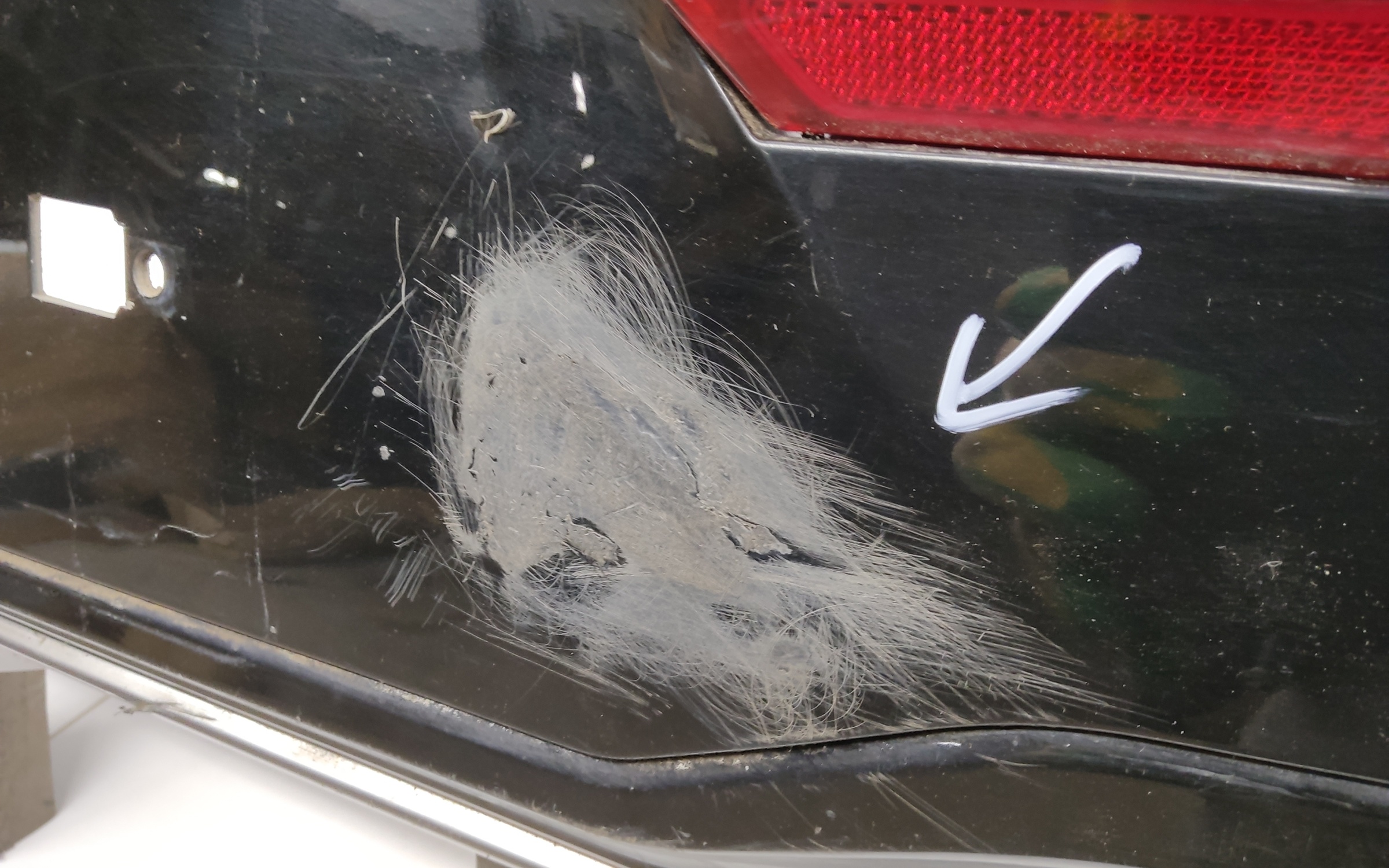 Бампер задний Kia K5 3