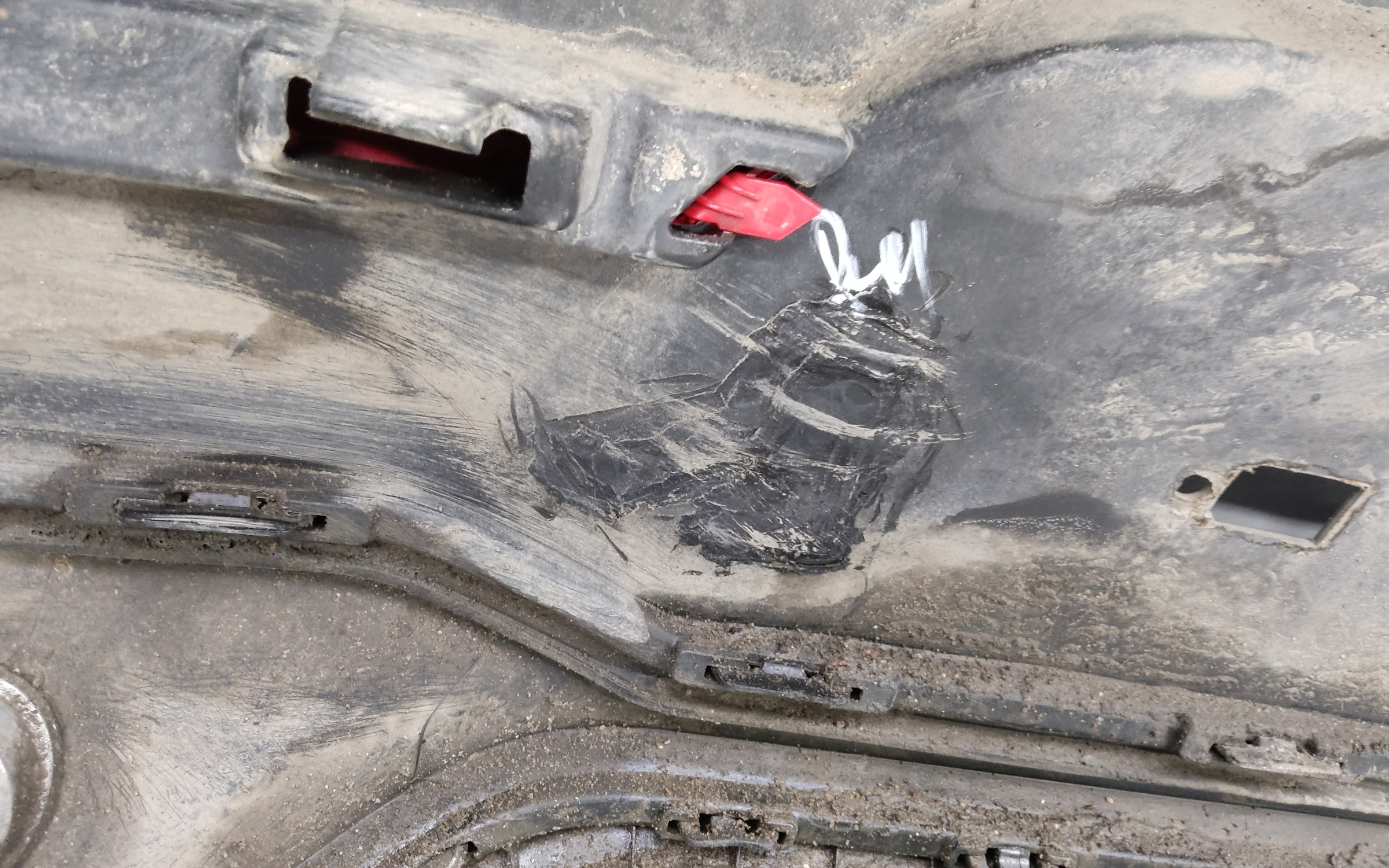 Бампер задний Kia K5 3