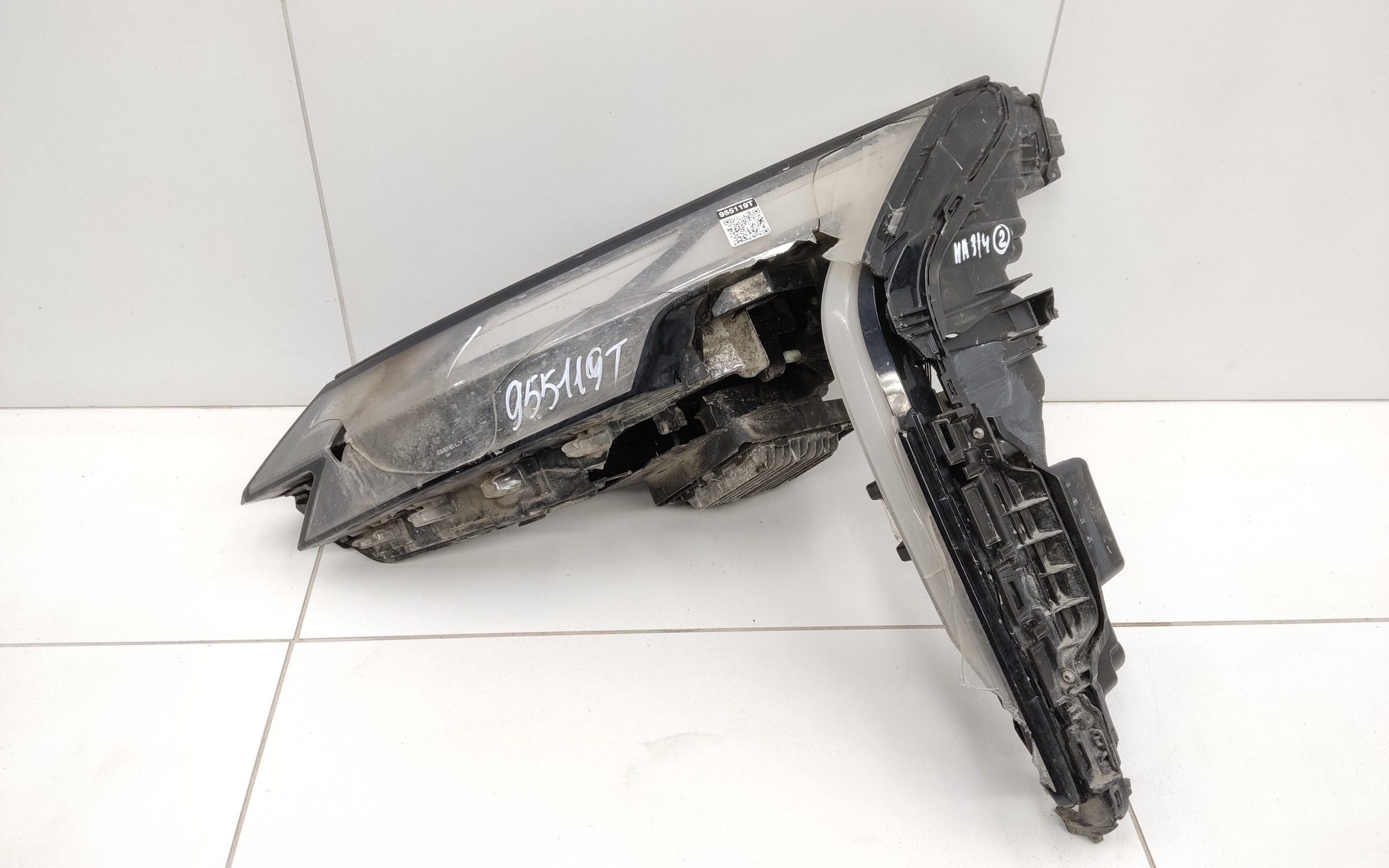 Фара передняя левая Geely Atlas 2 LED