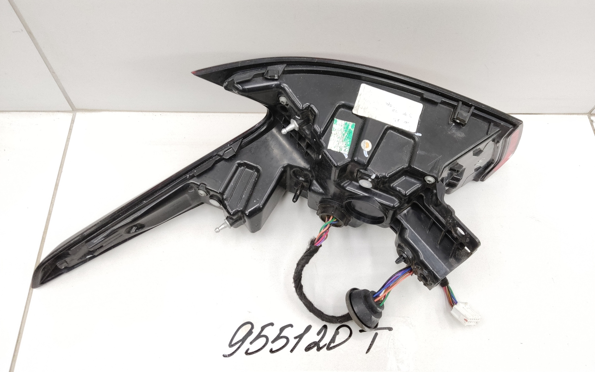 Фонарь задний левый наружный Omoda C5 LED