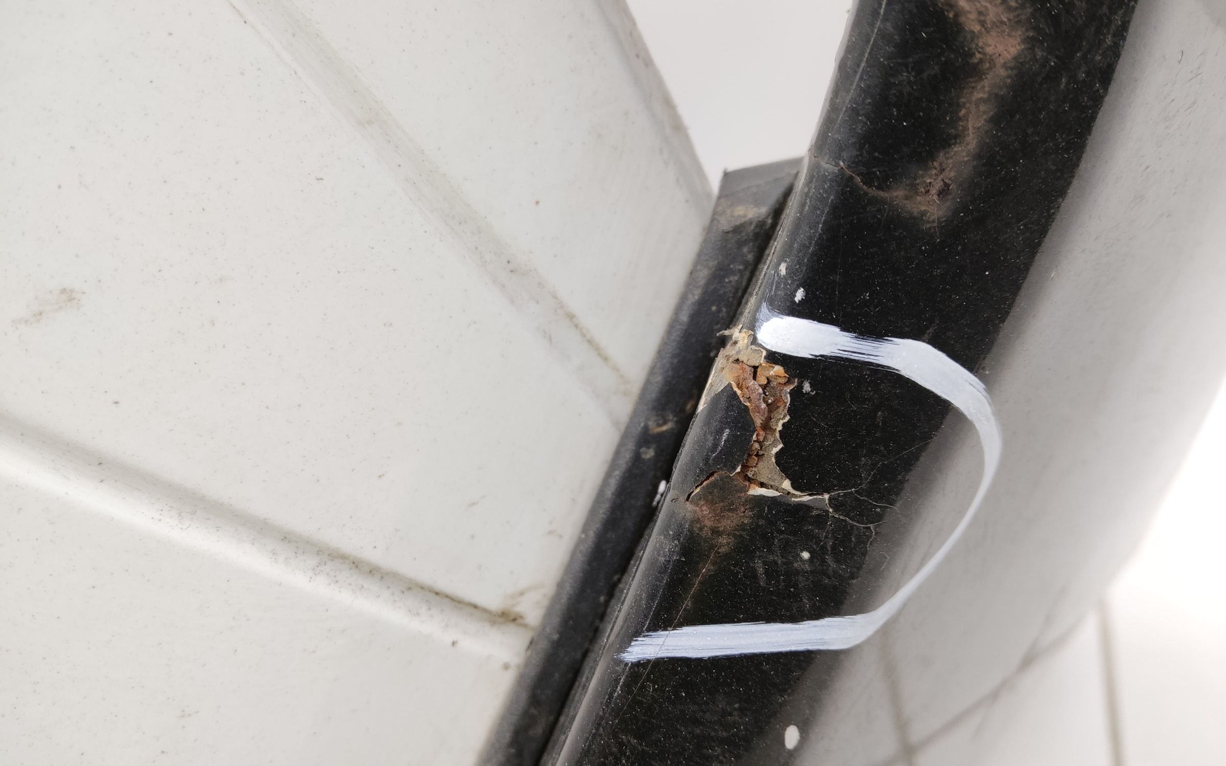 Бампер передний Geely Atlas 2