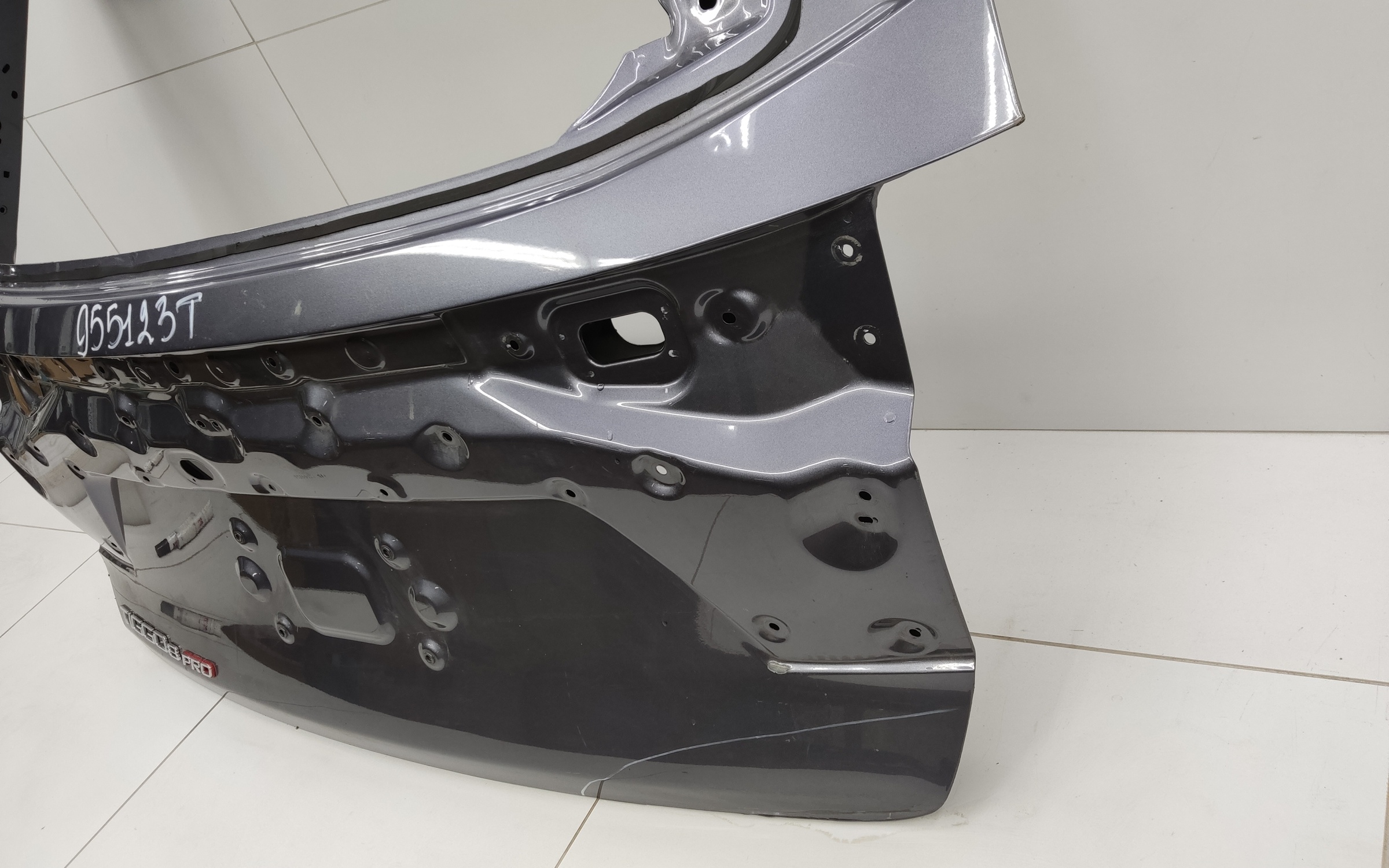 Крышка багажника Chery Tiggo 8 Pro Max Restail