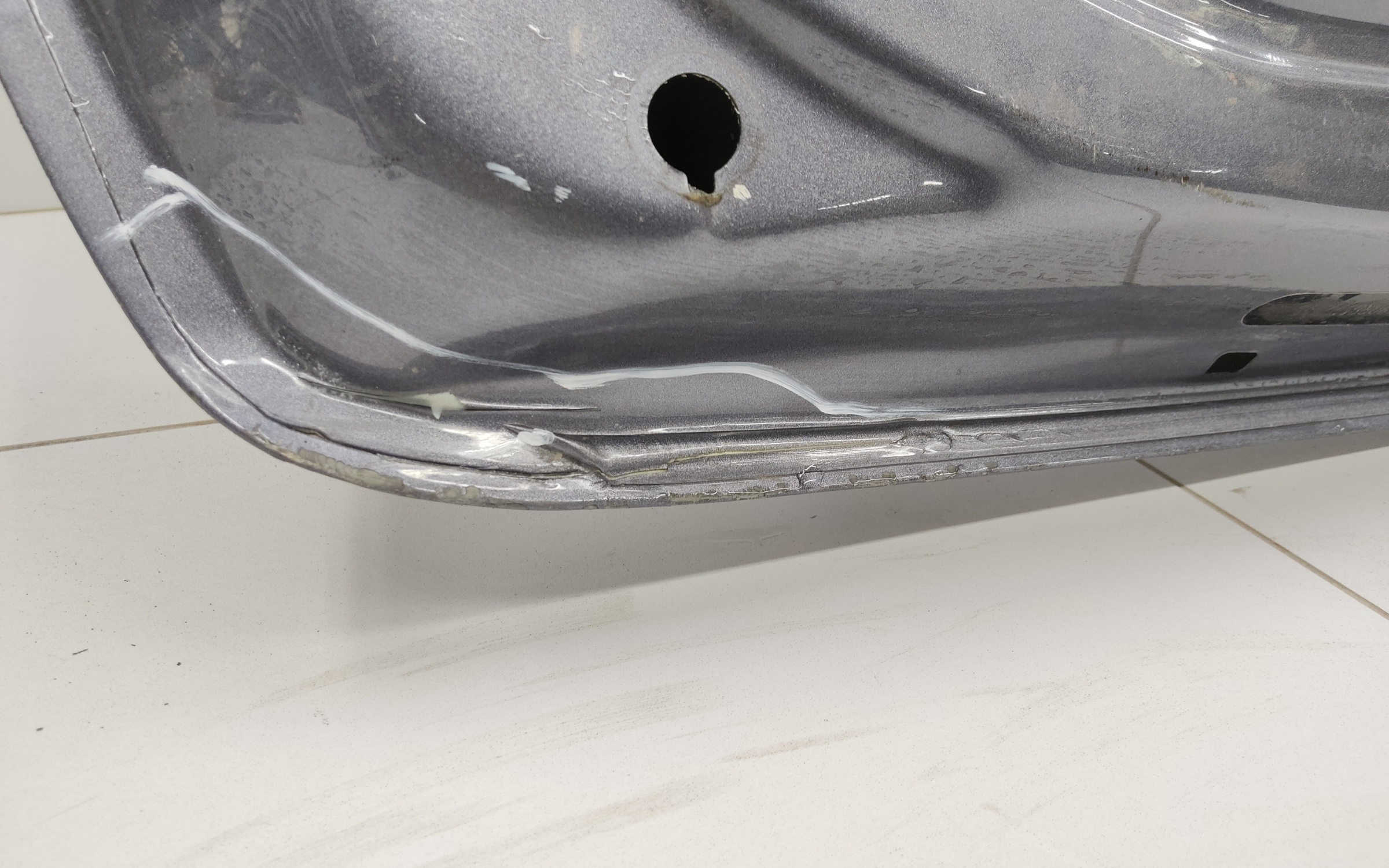 Крышка багажника Chery Tiggo 8 Pro Max Restail