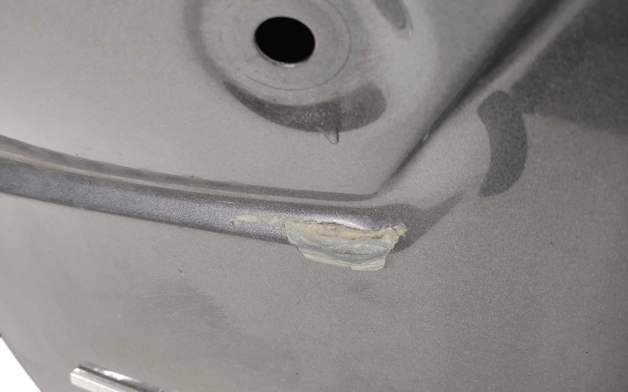 Крышка багажника Chery Tiggo 8 Pro Max Restail