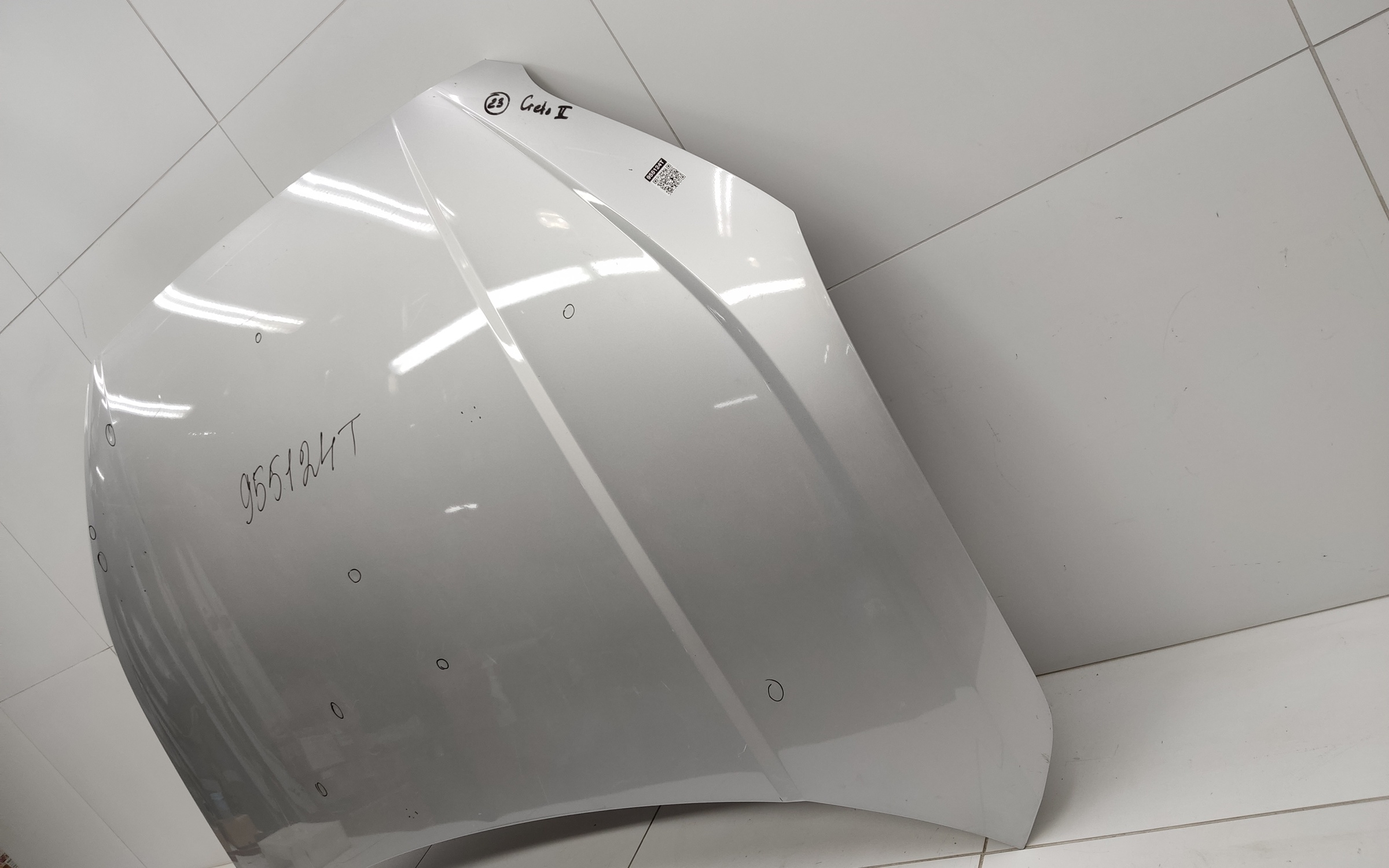 Капот Hyundai Creta 2