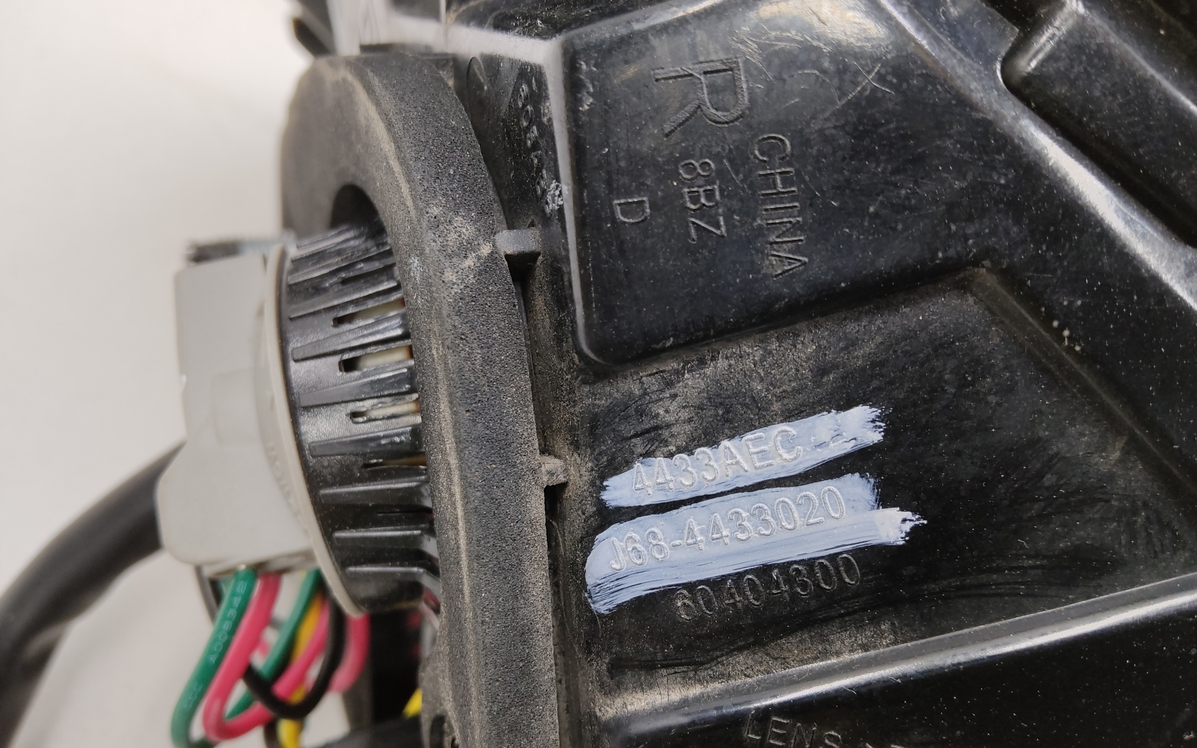 Фонарь задний правый наружный Chery Tiggo 4 Pro