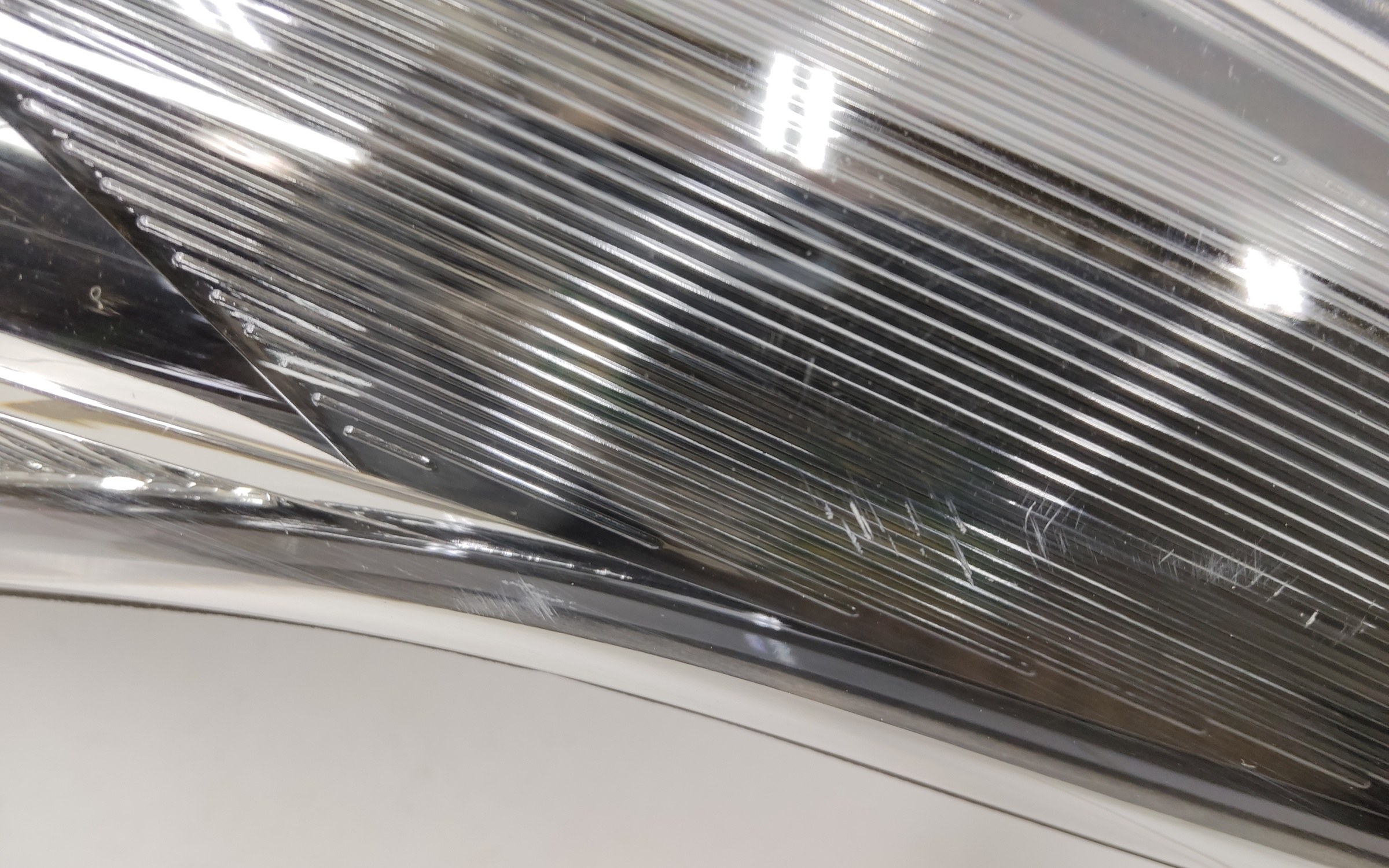 Фара передняя левая Hyundai Creta 1 галоген линза ДХО черная