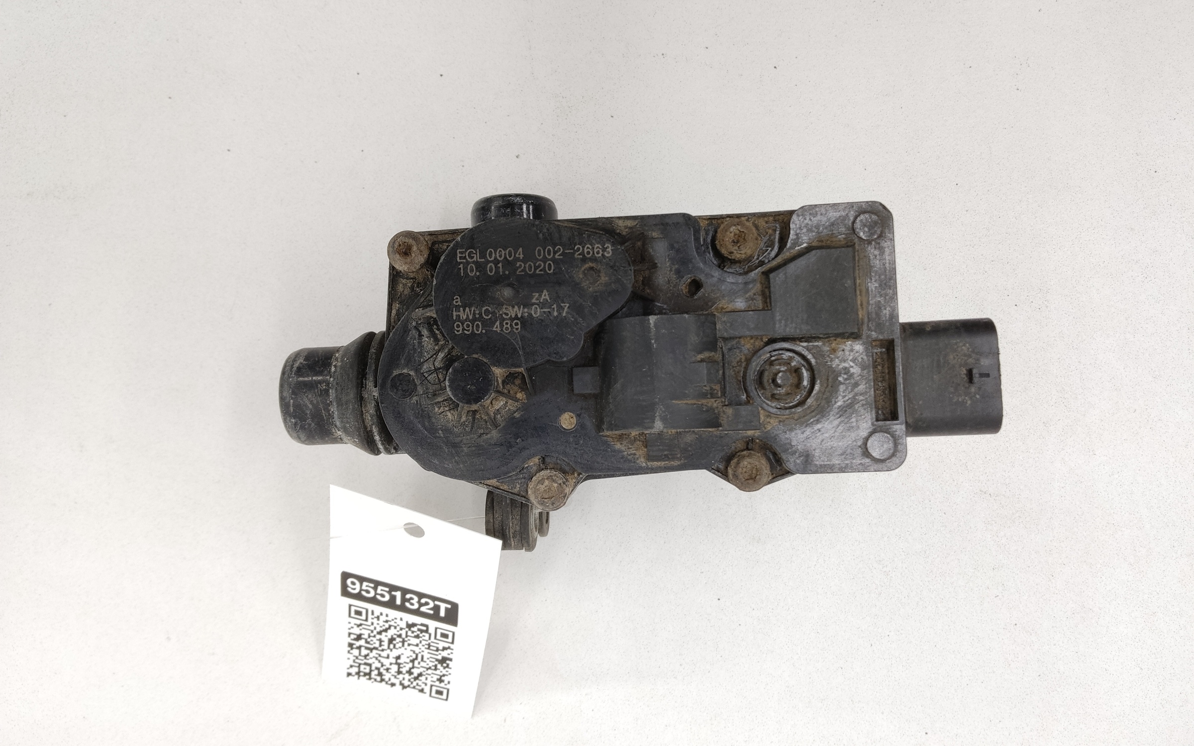 Клапан отопителя Mercedes Benz C-klasse W205