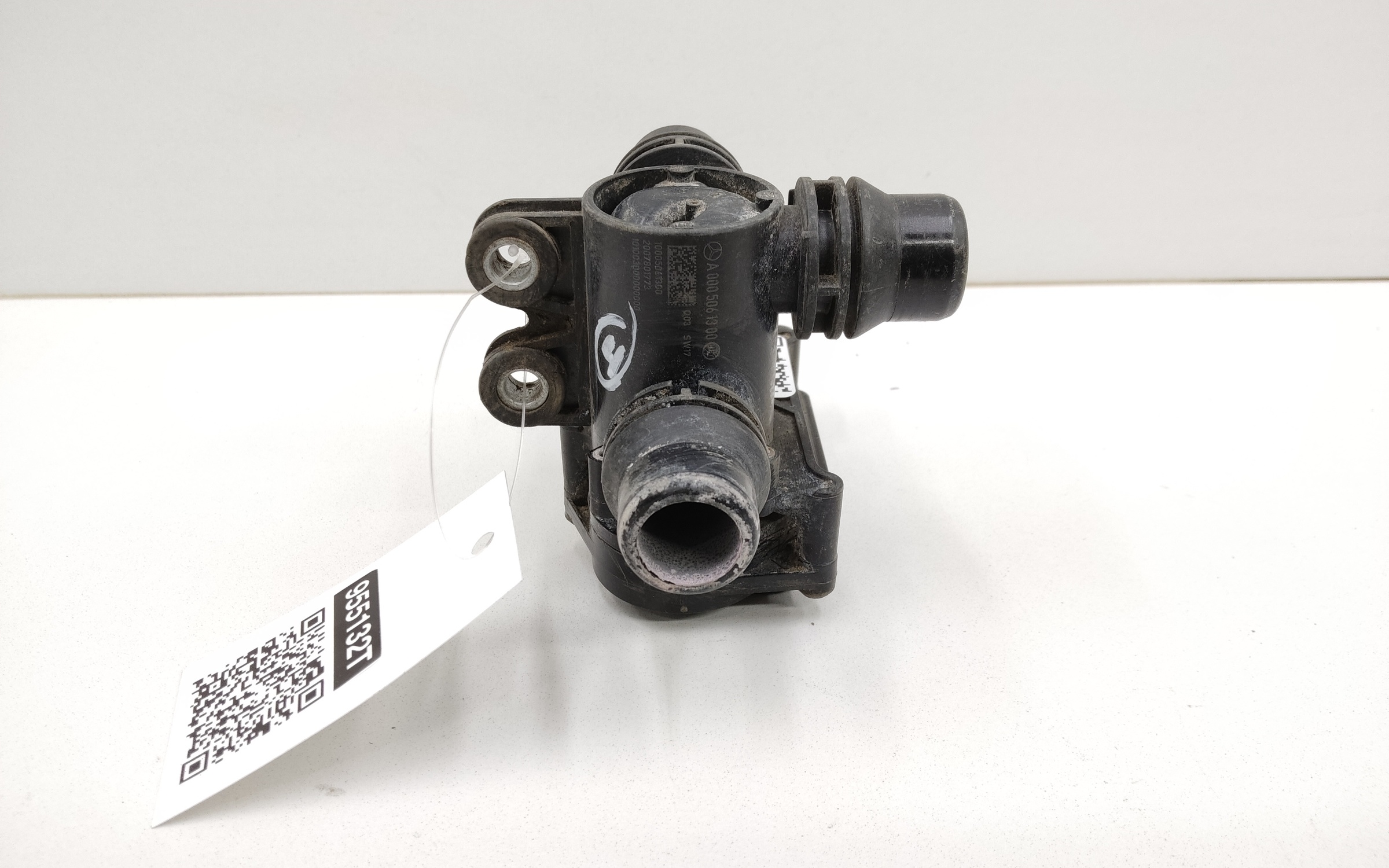 Клапан отопителя Mercedes Benz C-klasse W205