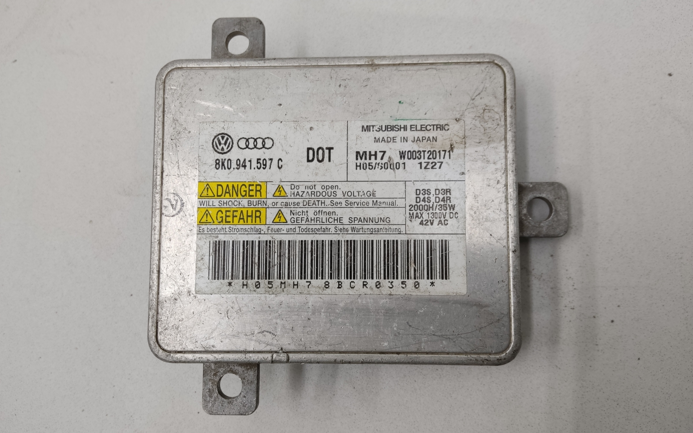 Блок розжига ксенона Audi Q5 1