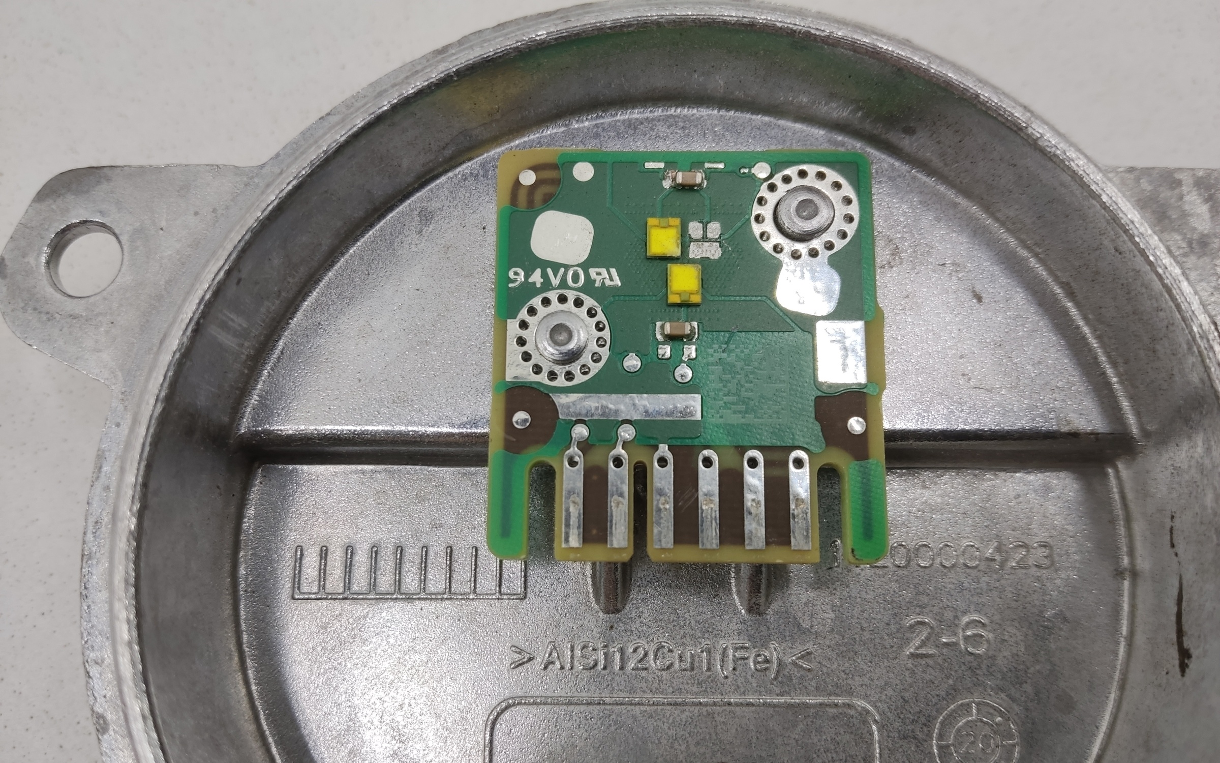 Модуль LED фары BMW X7 G07