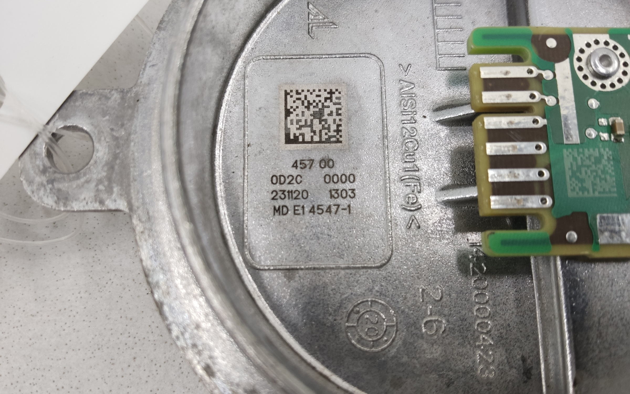 Модуль LED фары BMW X7 G07