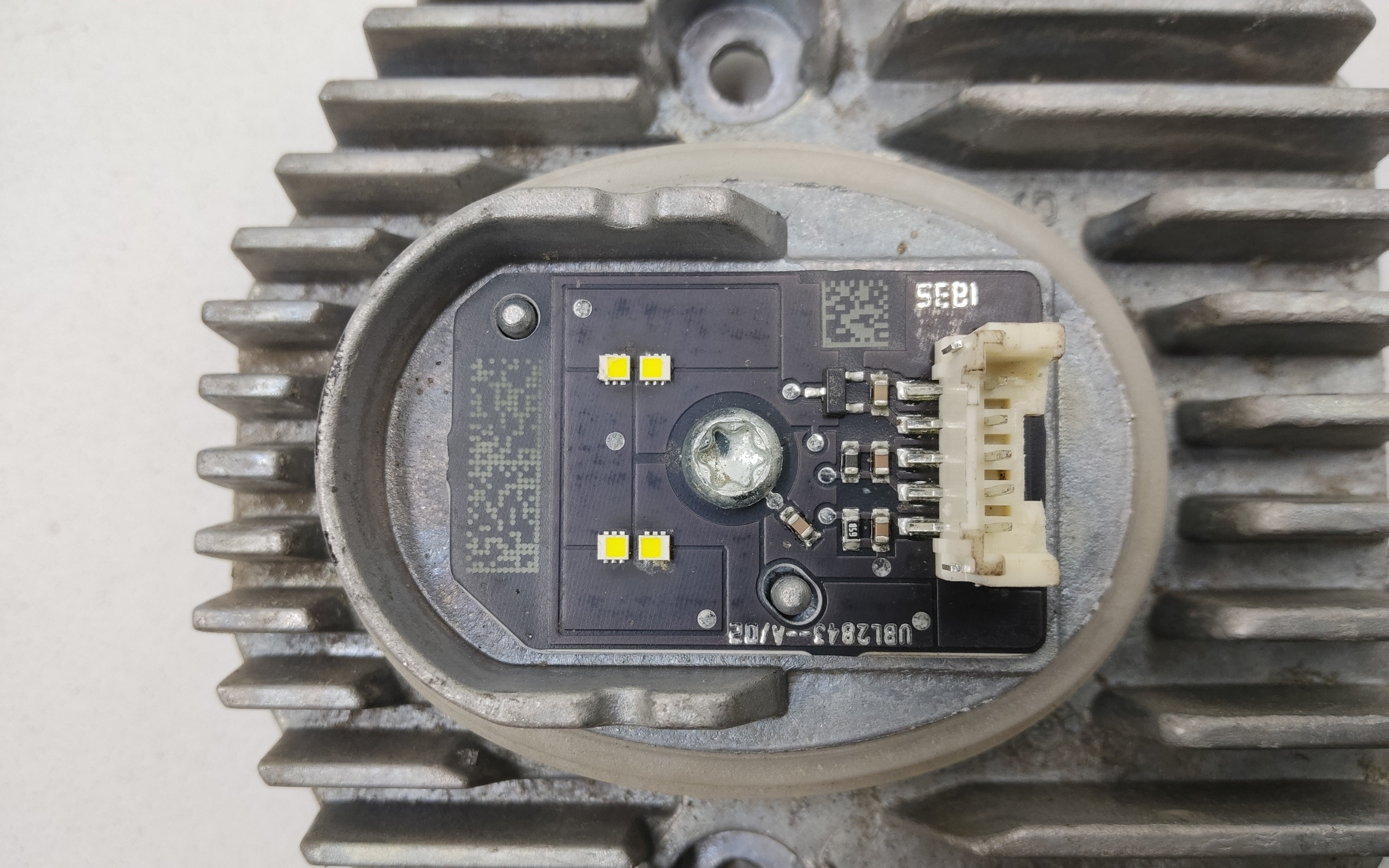 Модуль LED ДХО фары передней BMW 5er G30