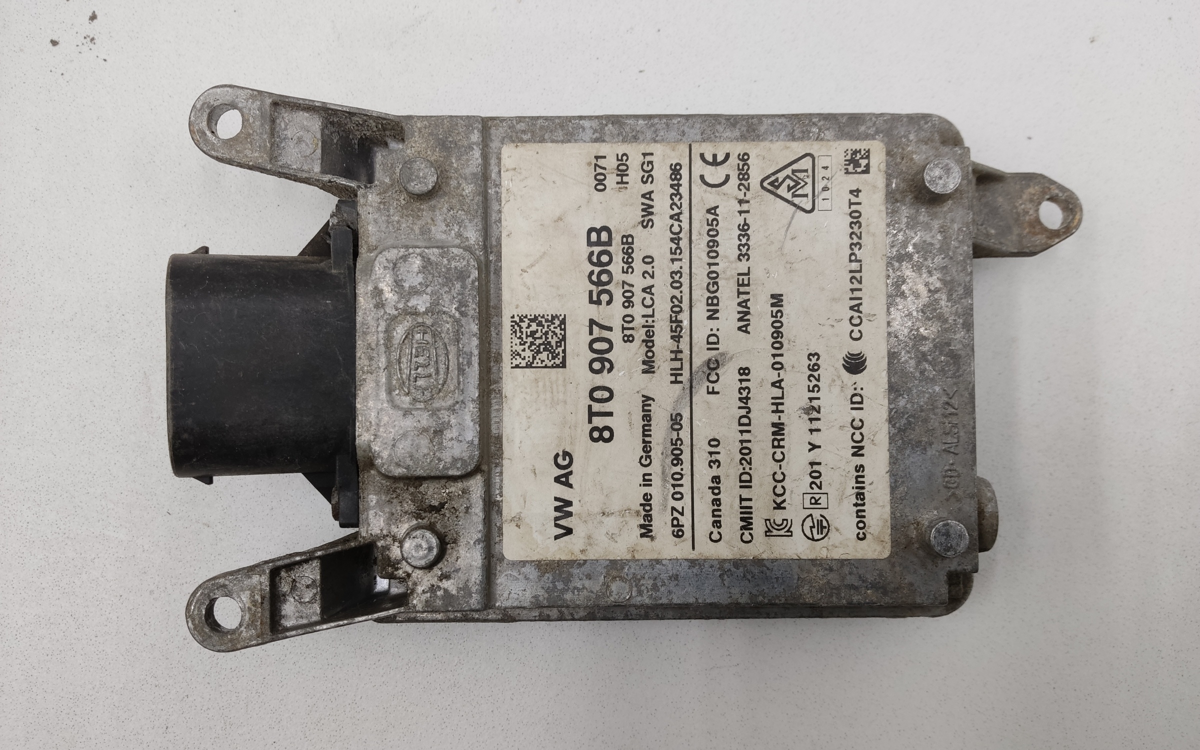 Датчик слепых зон Audi A4 B8 Restail