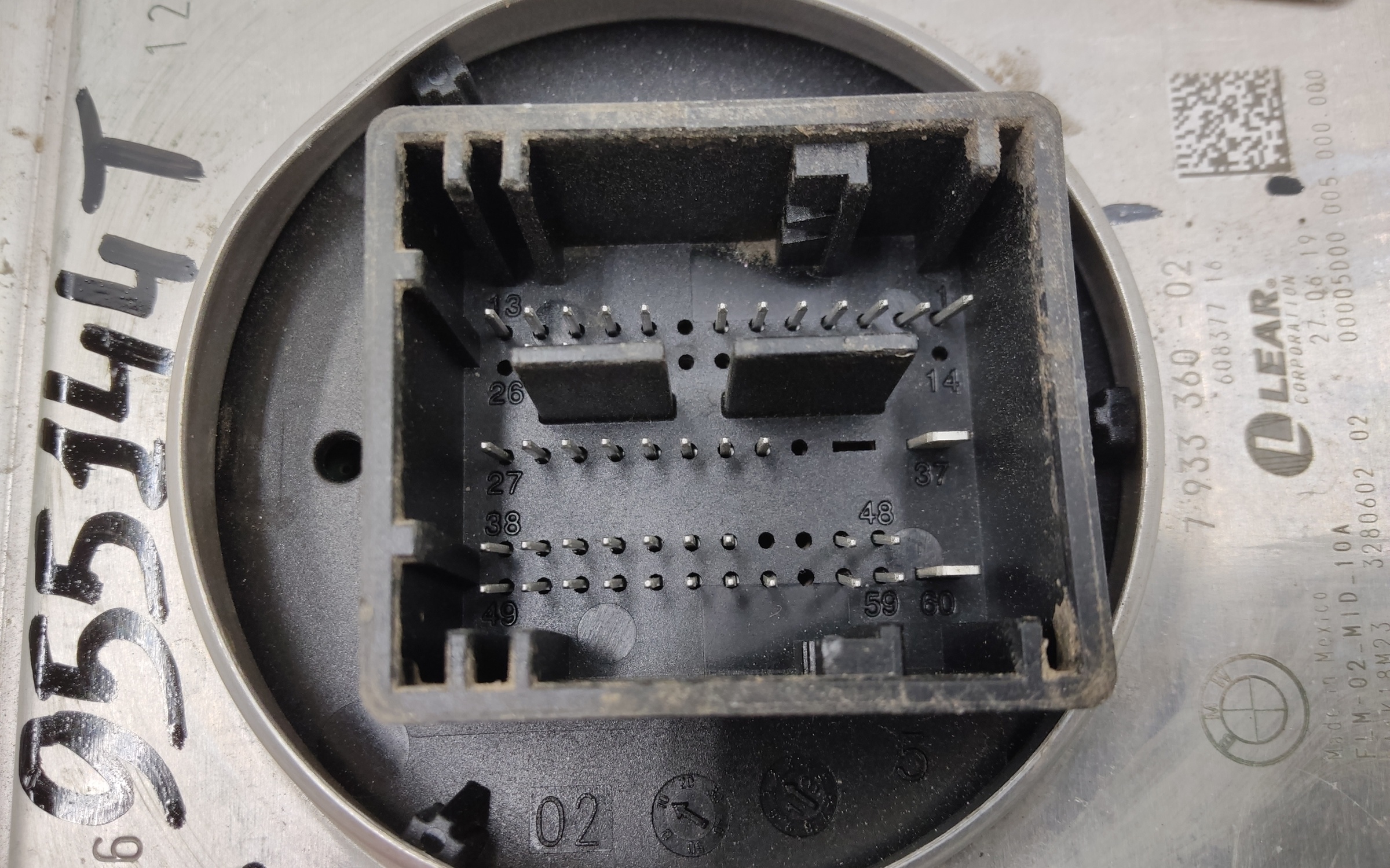 Блок управления фарой BMW X7 G07