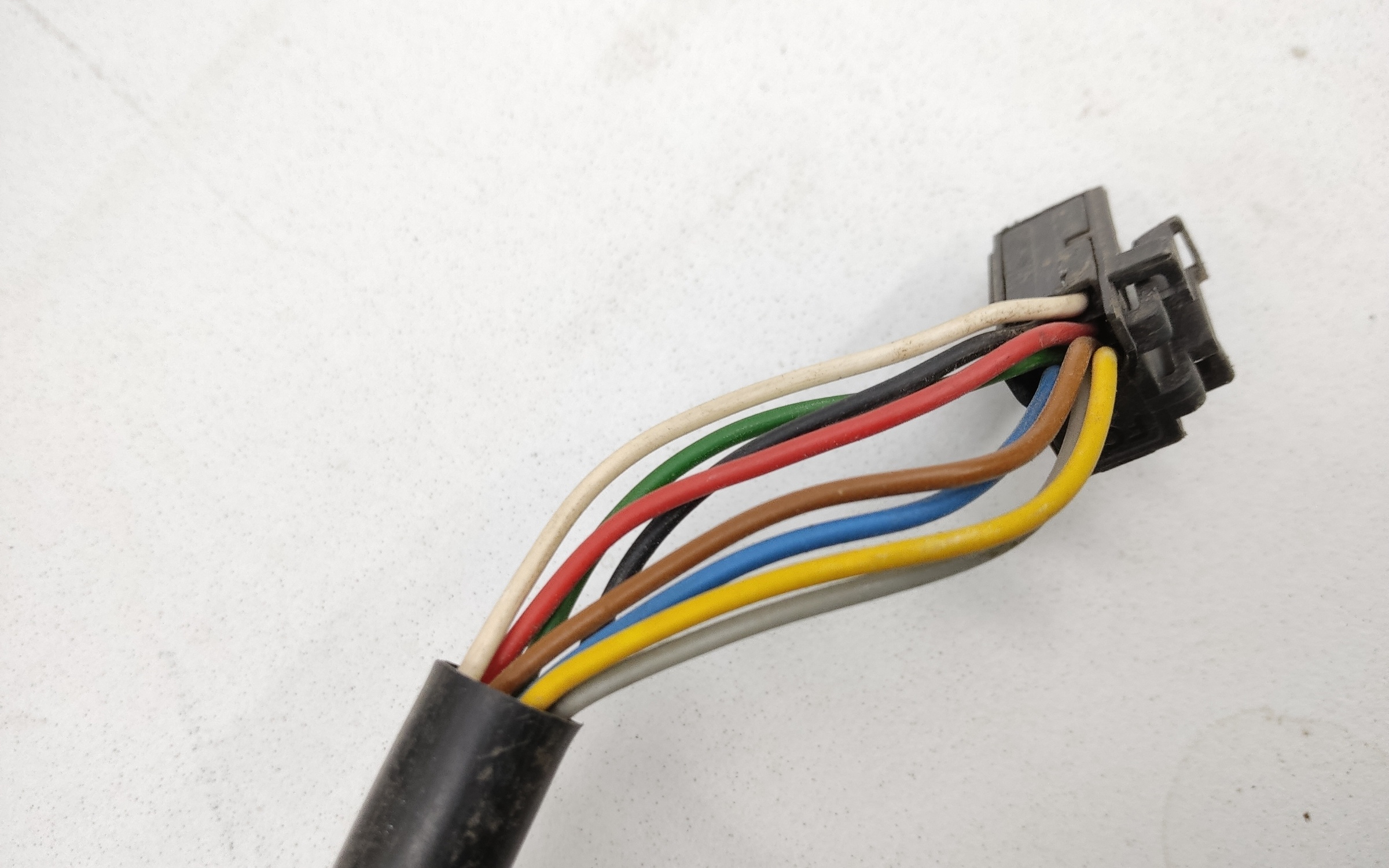 Зеркало правое Fiat Ducato 3 8 контактов