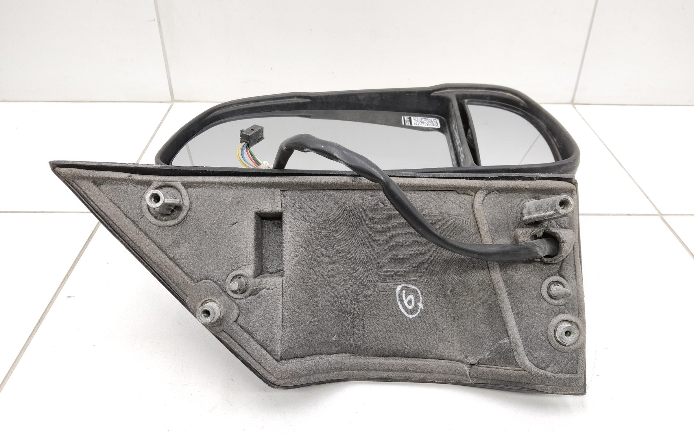 Зеркало правое Fiat Ducato 3 8 контактов