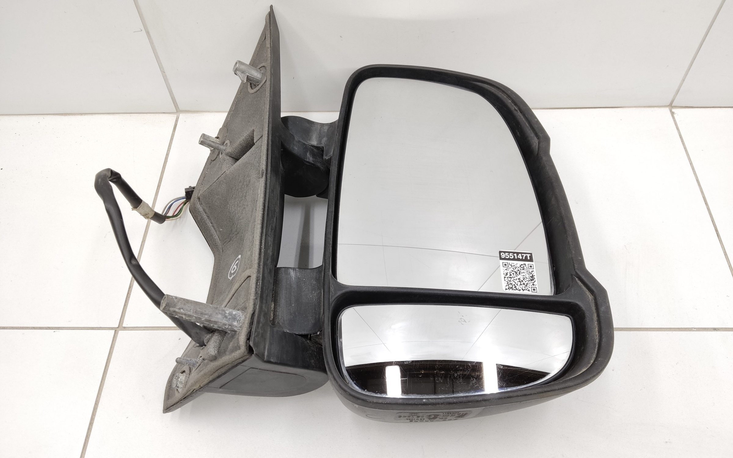 Зеркало правое Fiat Ducato 3 8 контактов