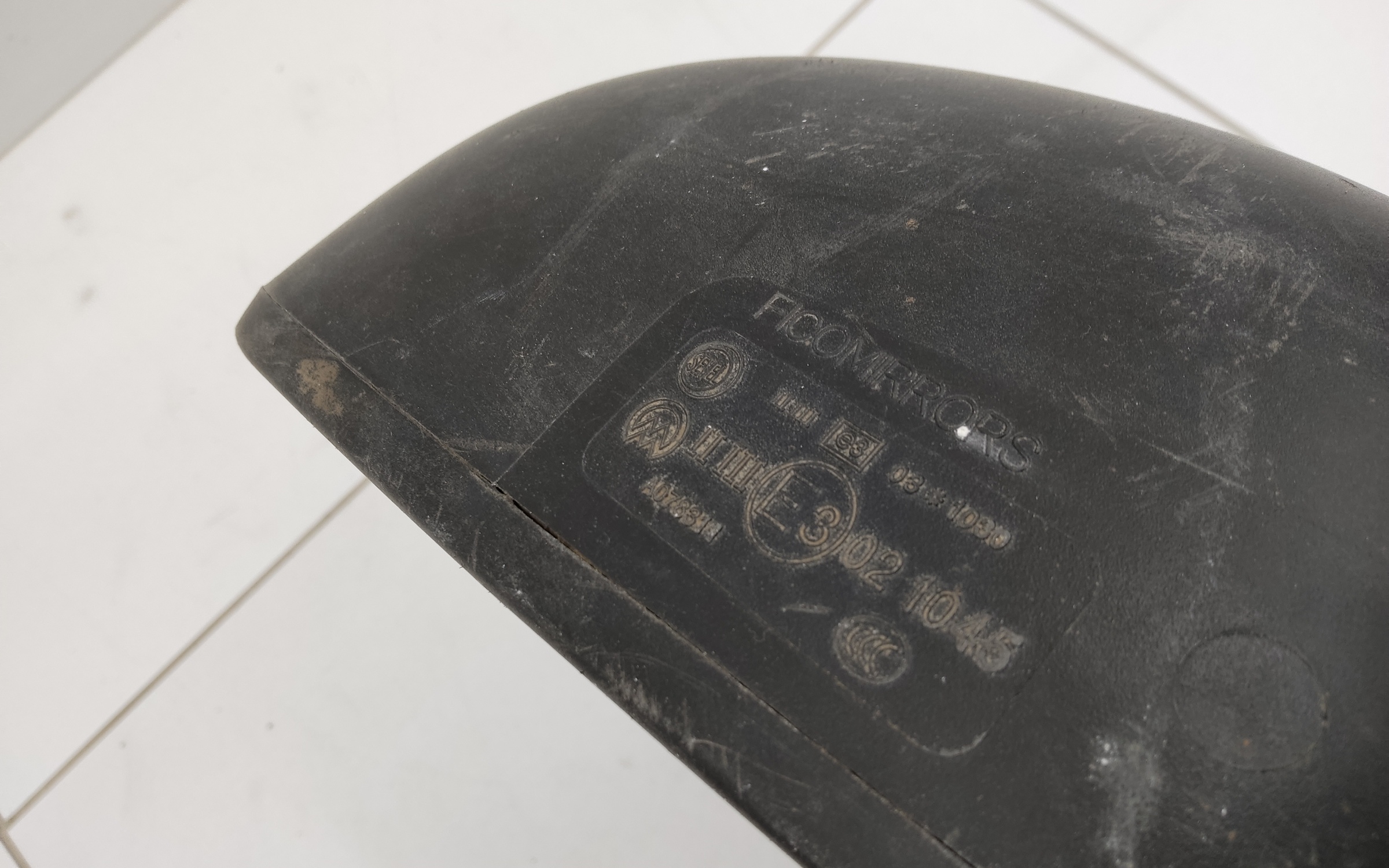 Зеркало правое Fiat Ducato 3 8 контактов