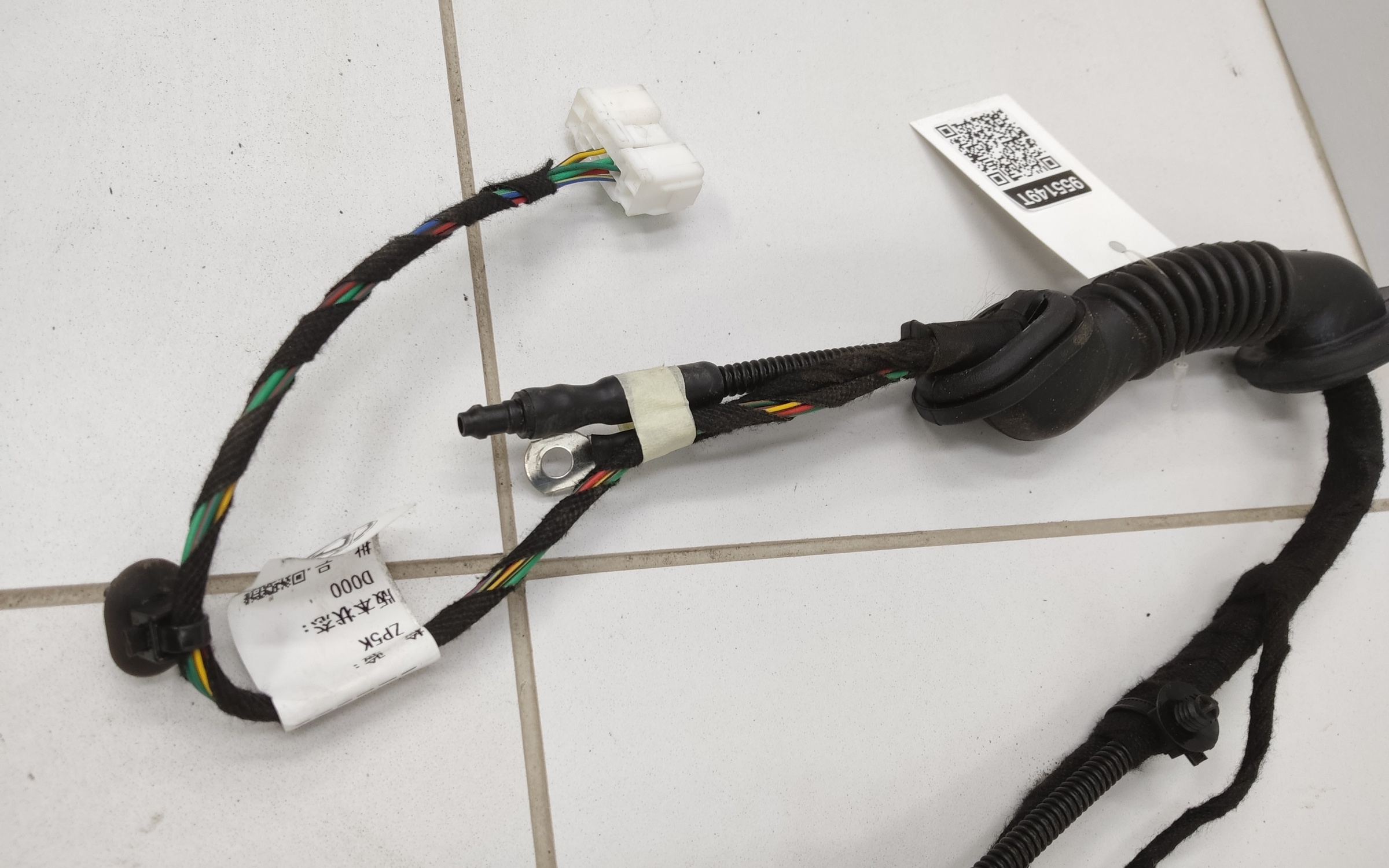 Проводка крышки багажника Chery Tiggo 7 Pro