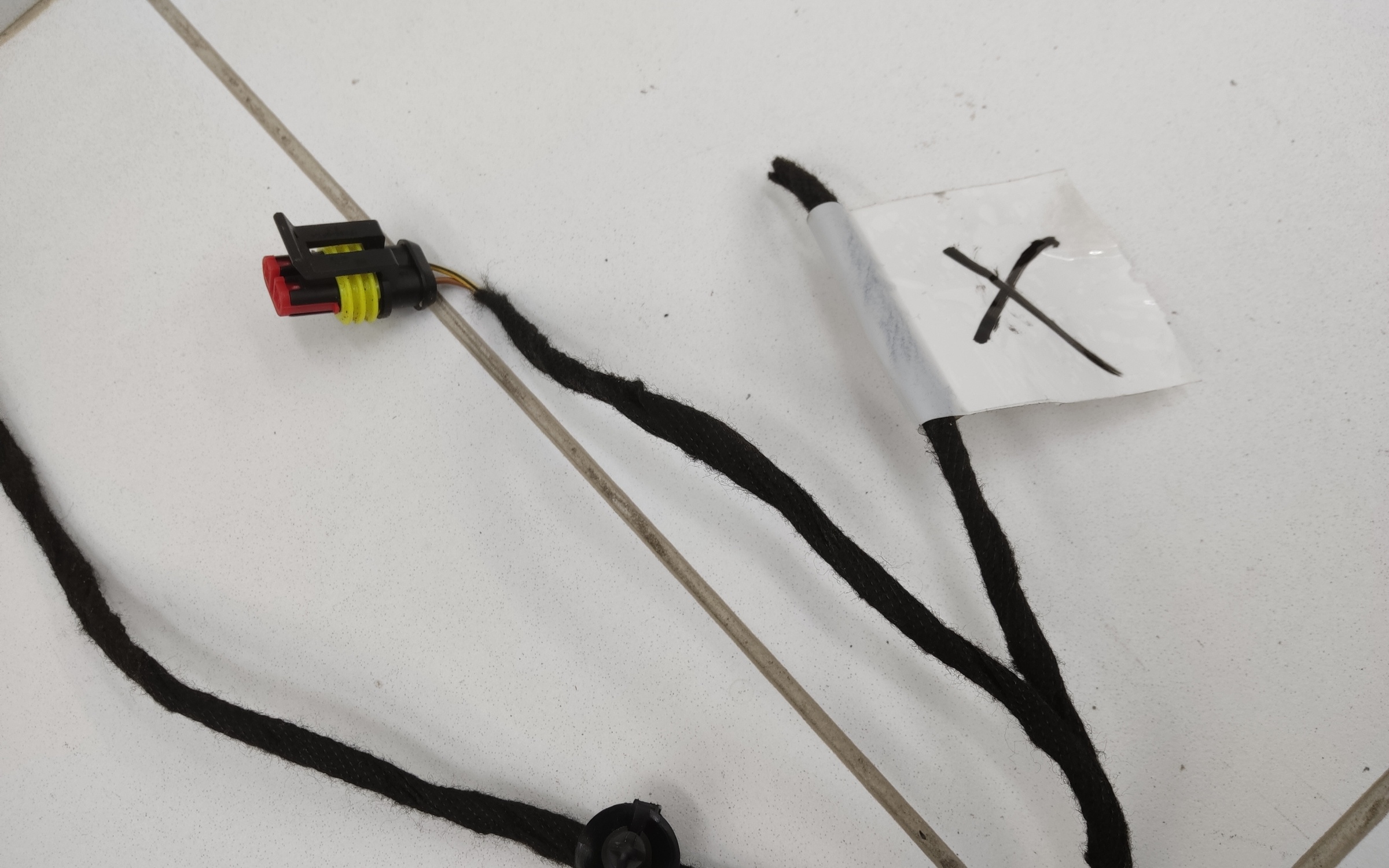 Проводка крышки багажника Chery Tiggo 7 Pro