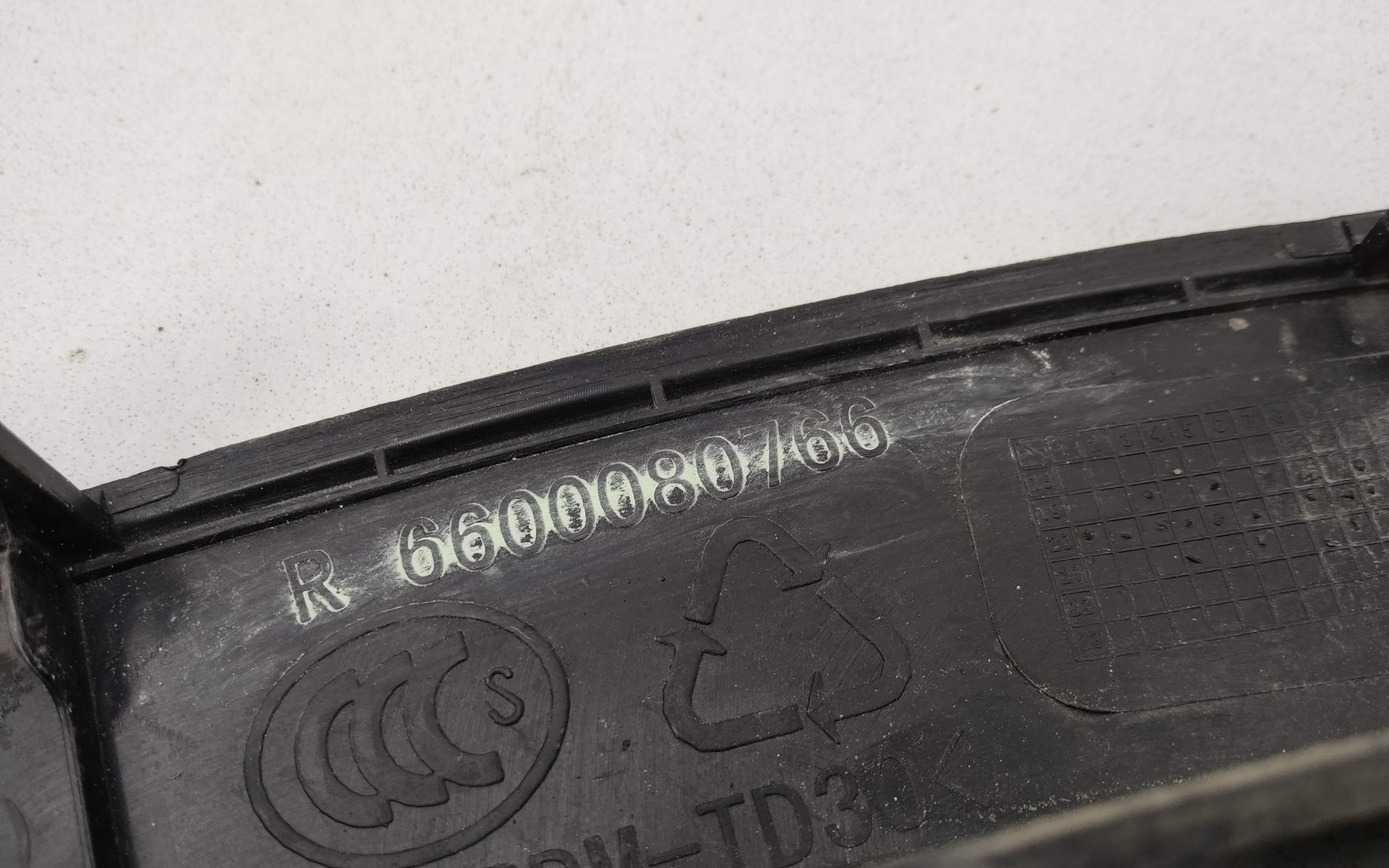 Накладка крыла переднего правого Geely Atlas Pro