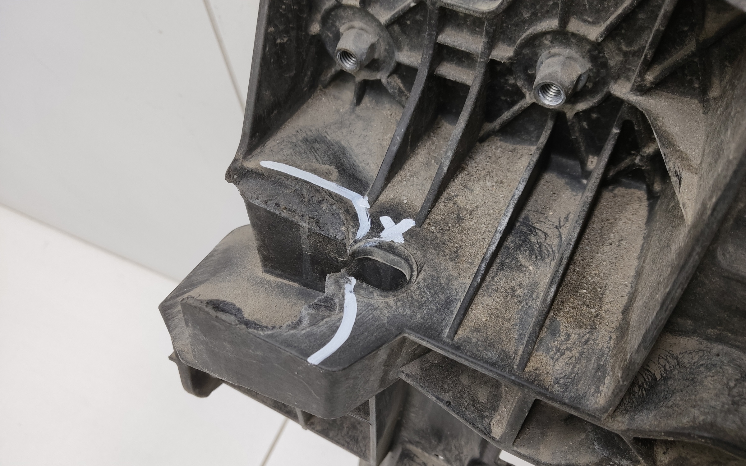 Панель передняя Skoda Kodiaq