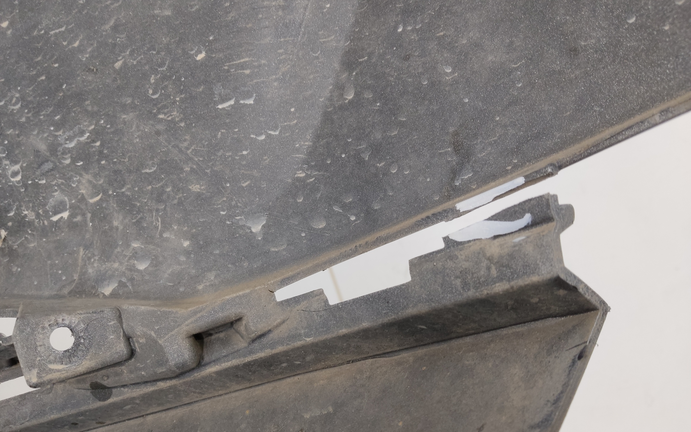 Бампер передний Haval F7 1 Restail