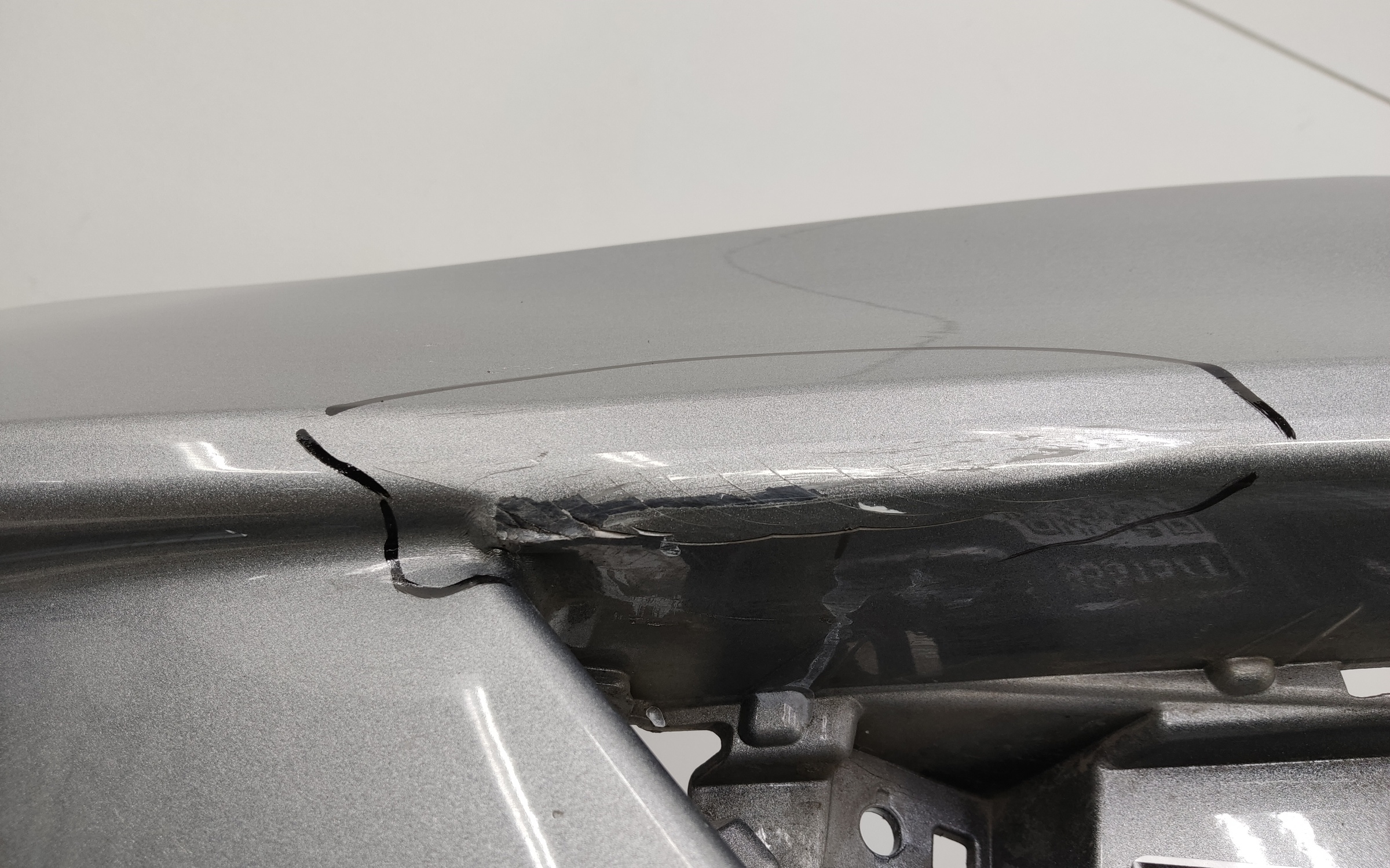 Бампер передний Haval F7 1 Restail