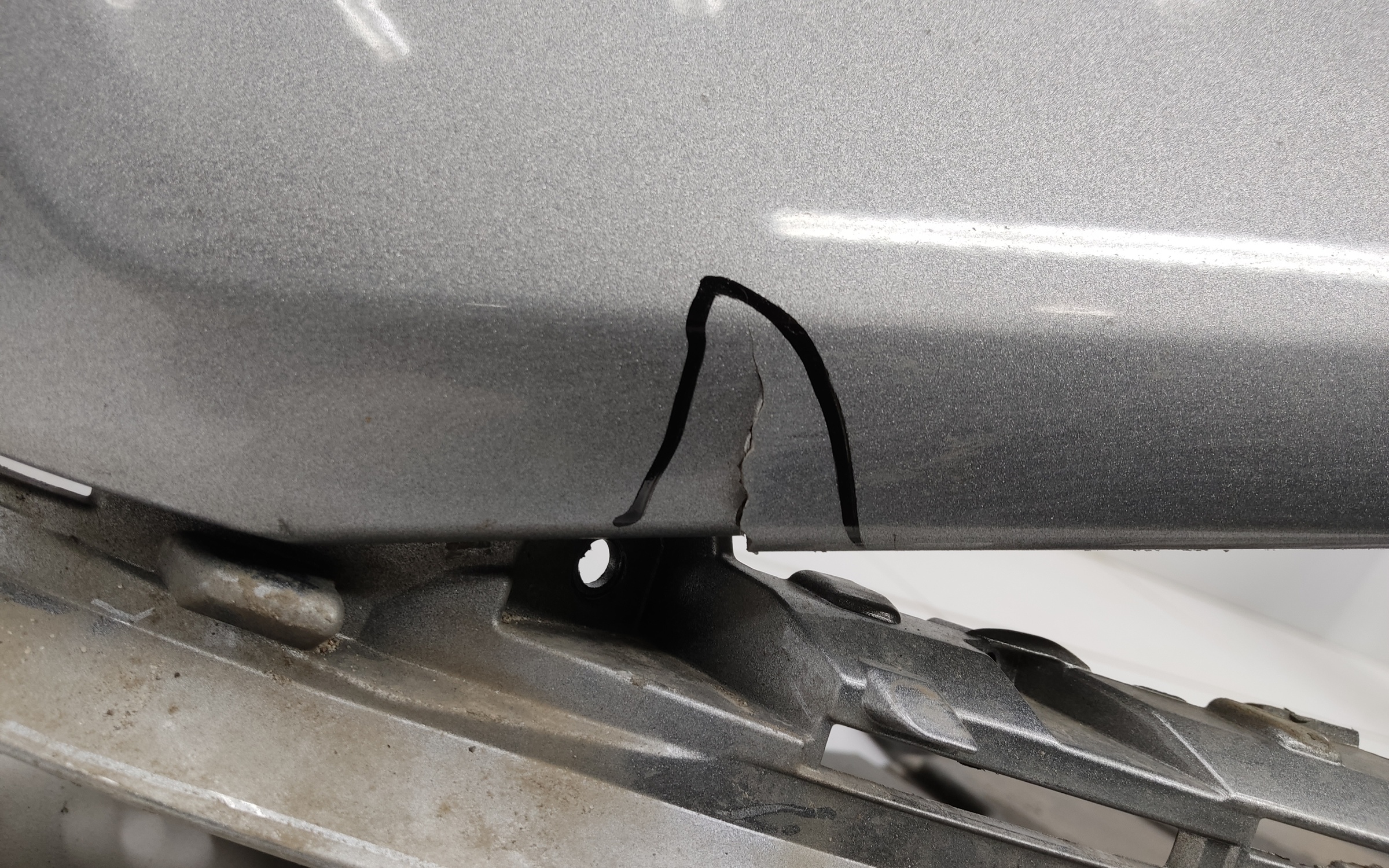 Бампер передний Haval F7 1 Restail