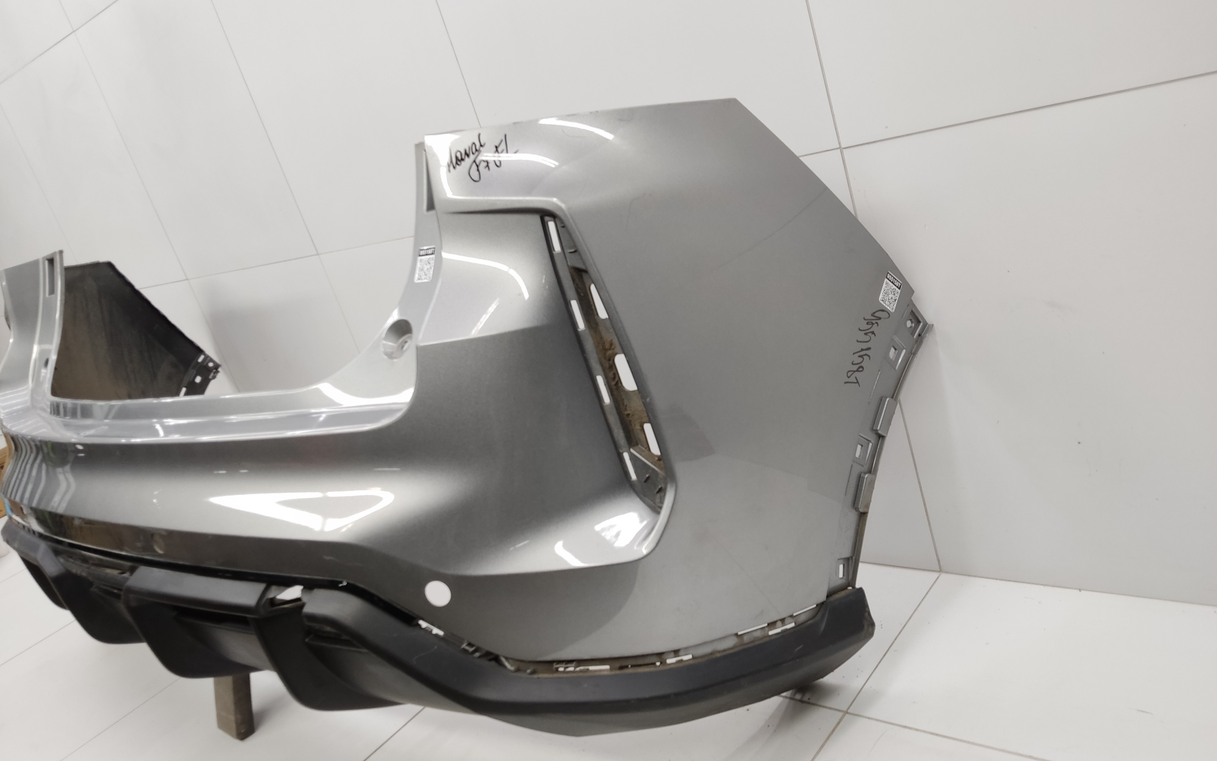 Бампер задний Haval F7 1 Restail