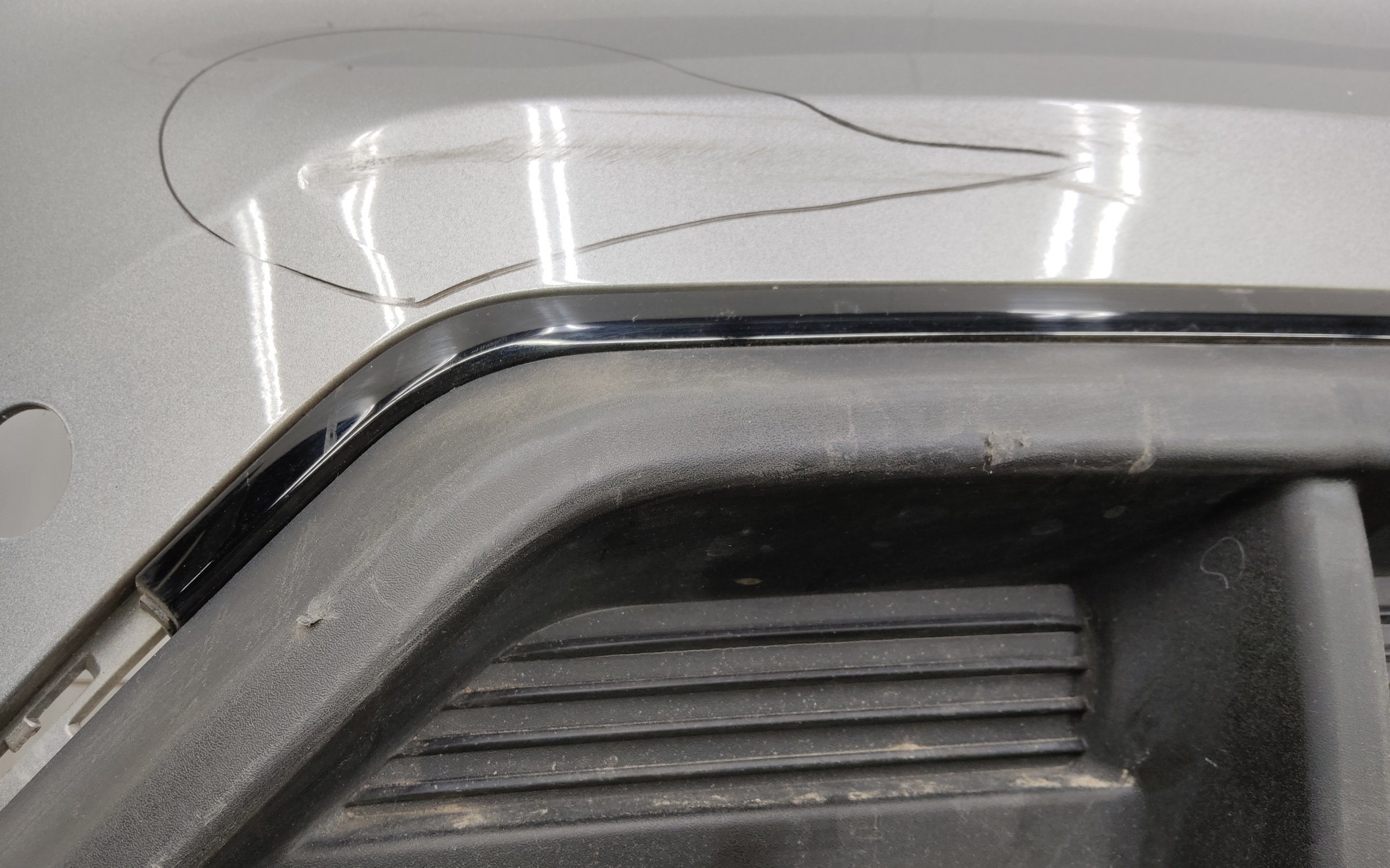 Бампер задний Haval F7 1 Restail