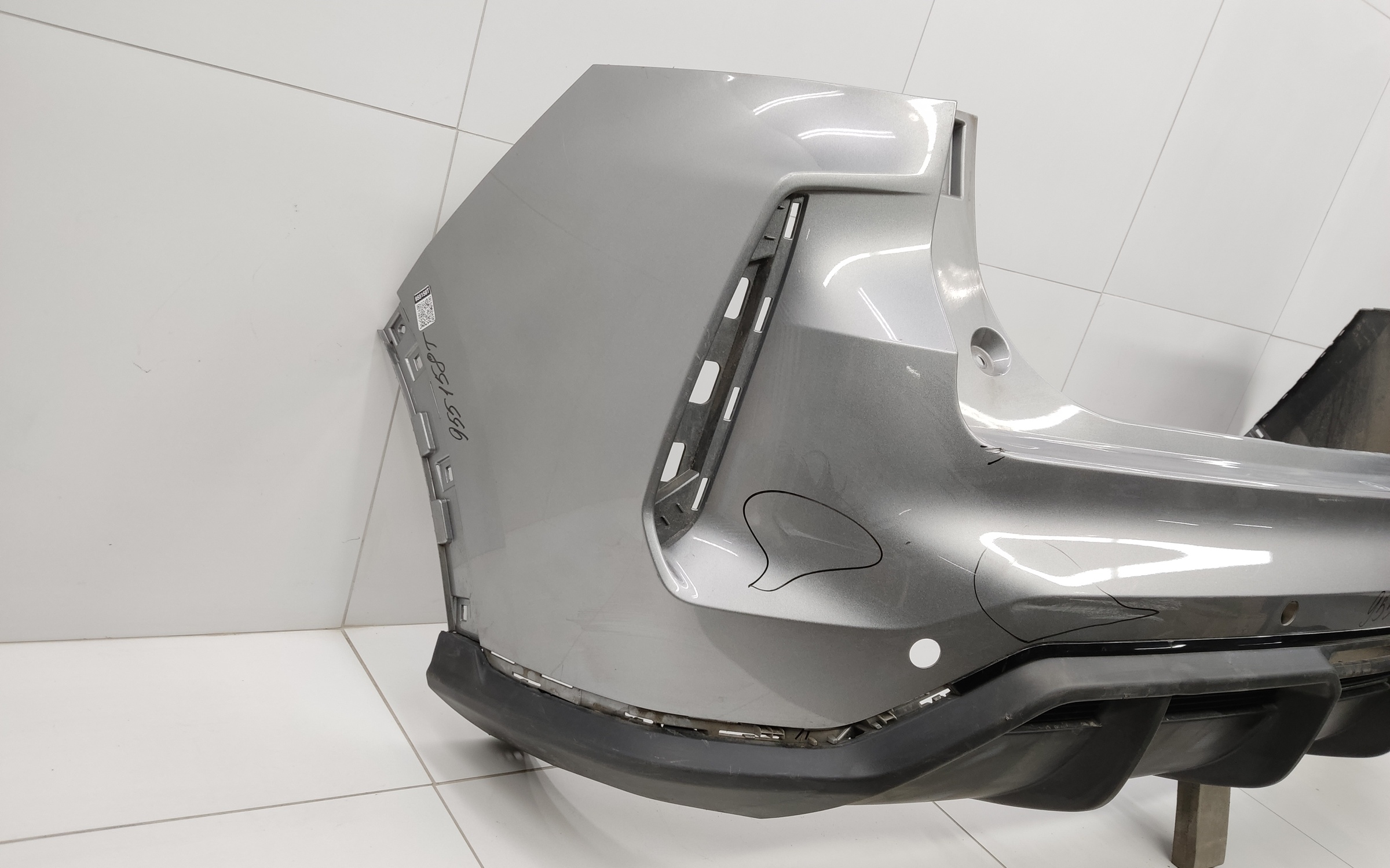 Бампер задний Haval F7 1 Restail