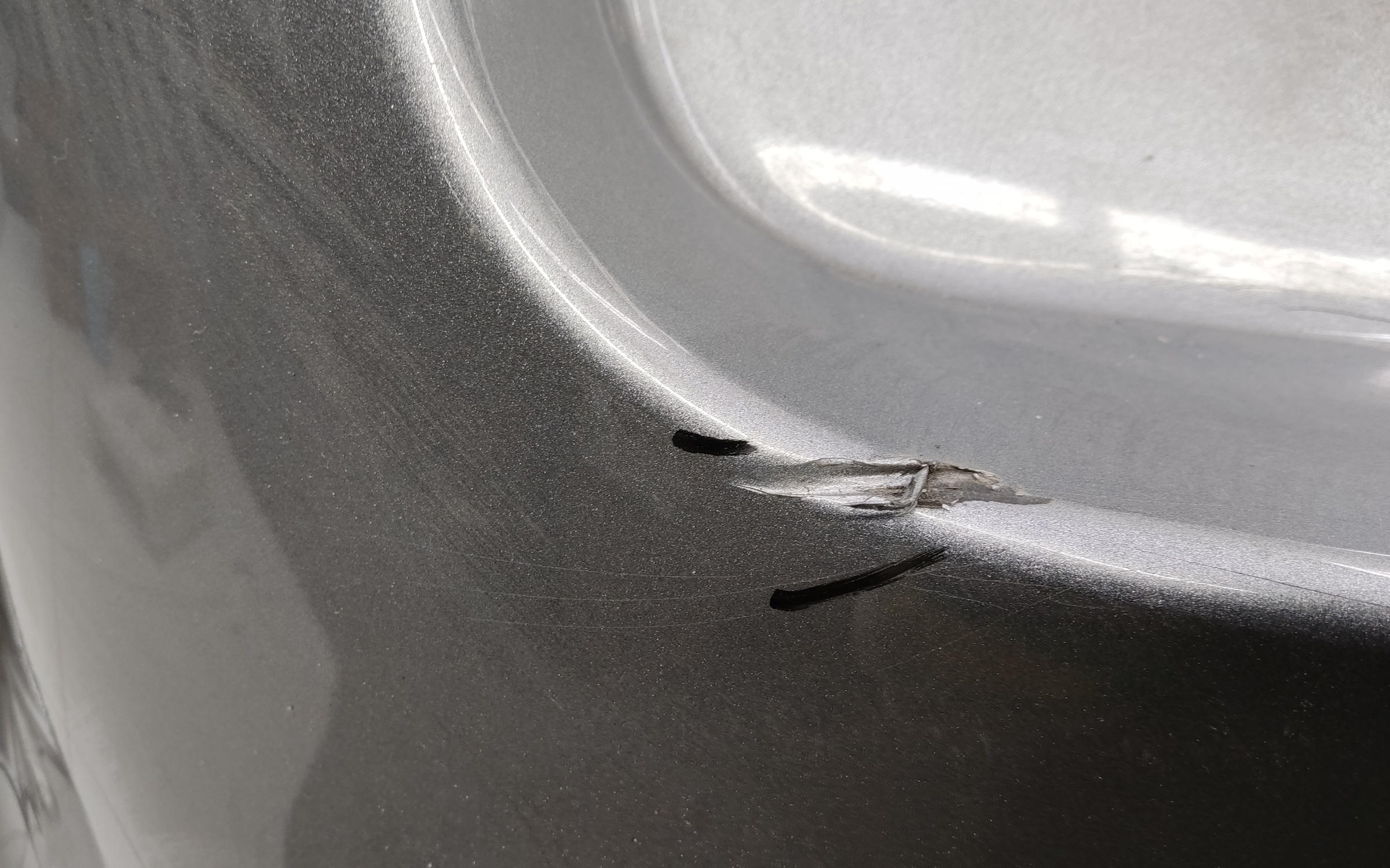 Бампер задний Haval F7 1 Restail