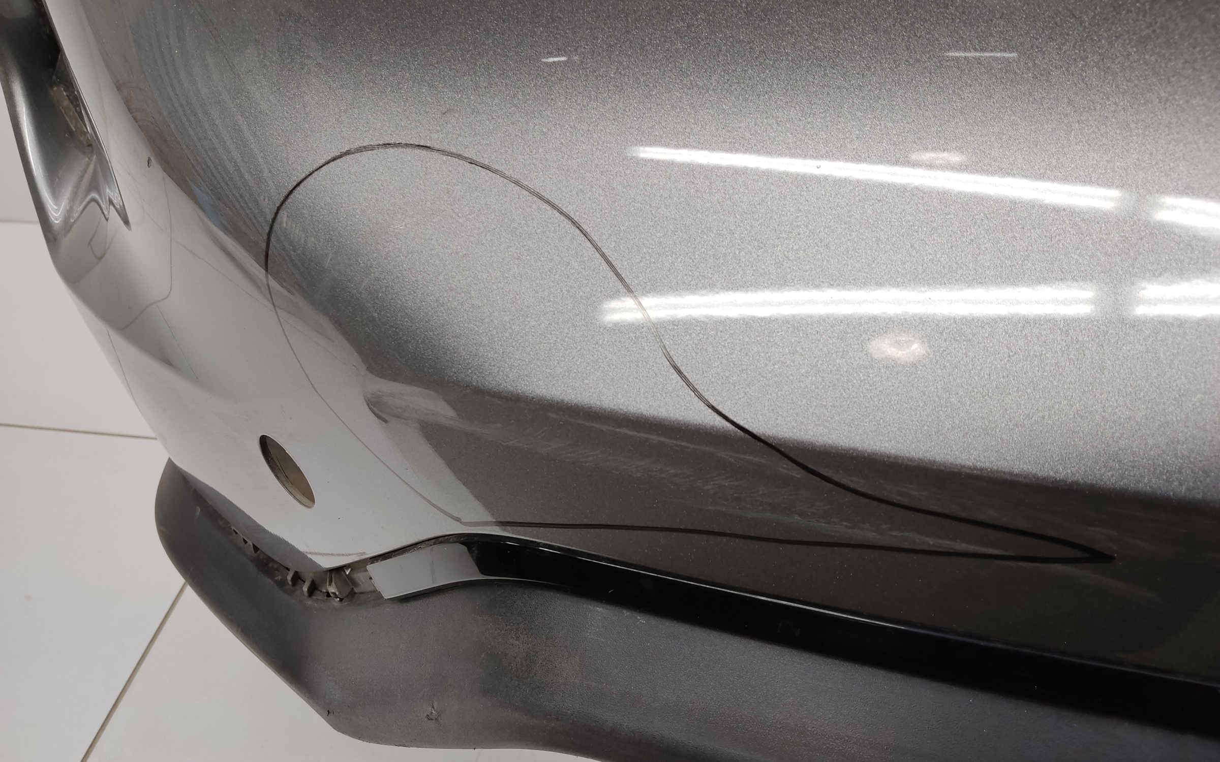 Бампер задний Haval F7 1 Restail