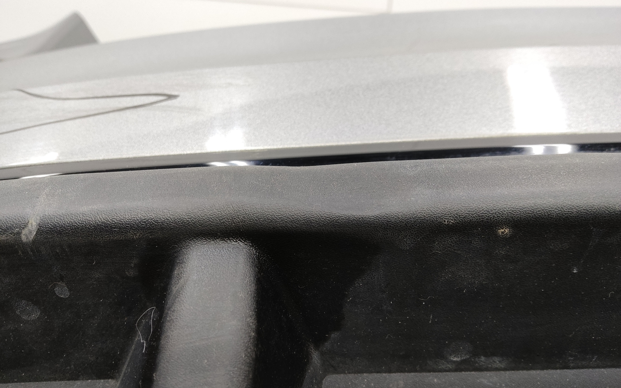 Бампер задний Haval F7 1 Restail