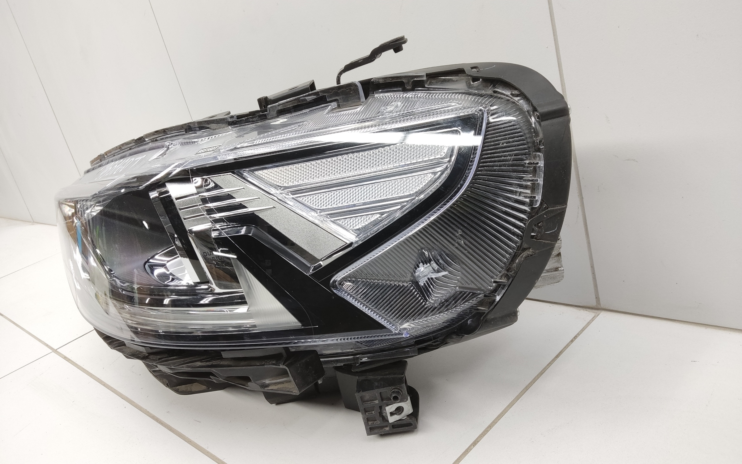 Фара передняя левая Haval F7 галоген линза ДХО