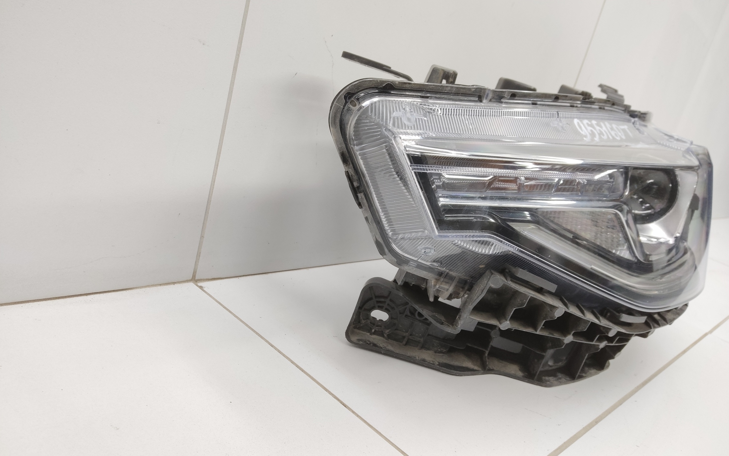 Фара передняя левая Haval F7 галоген линза ДХО