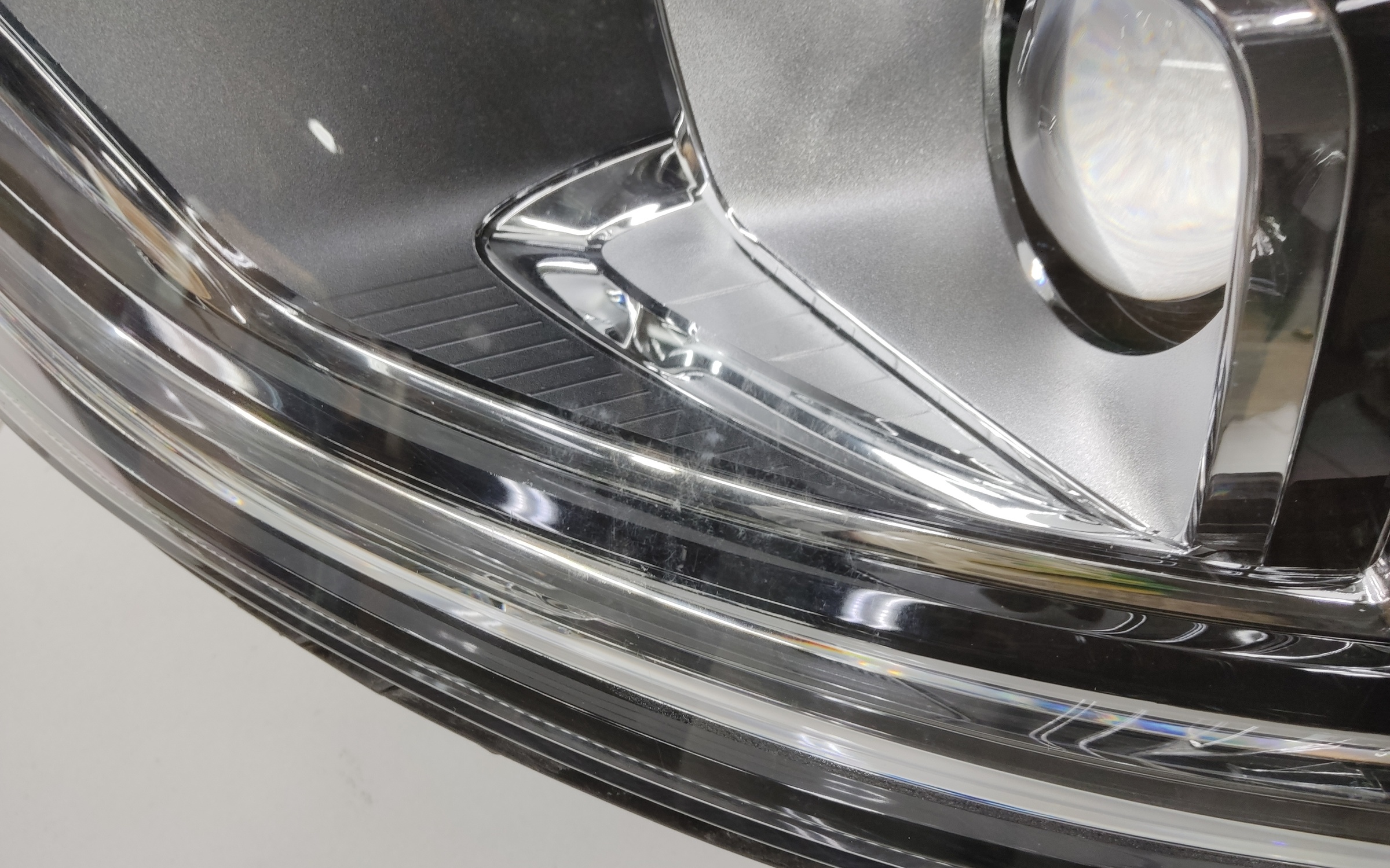 Фара передняя левая Haval F7 галоген линза ДХО